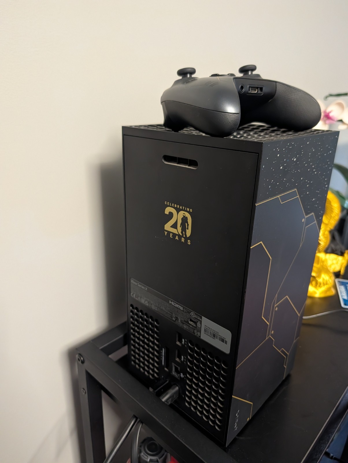 Microsoft Xbox Series x Halo Infinite Limited-Edition Console