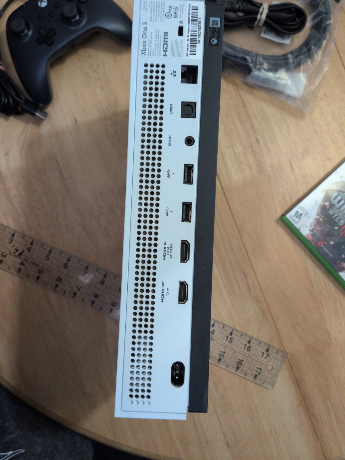 Xbox One S Model 1681 500 GB Console Bundle USED