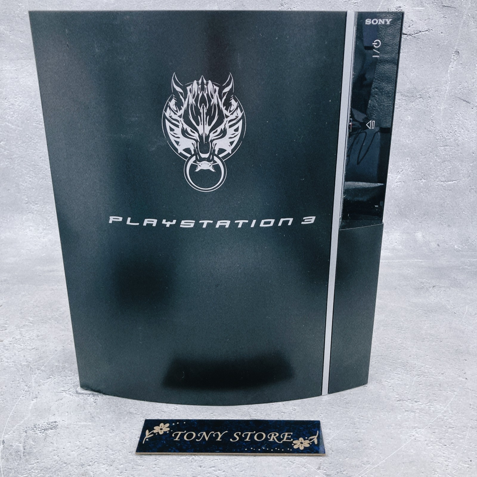 PS3 Playstation 3 Final Fantasy VII Advent Children Cloud Black XIII Trial Set