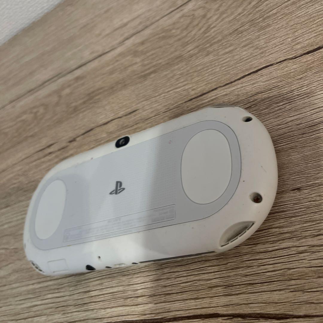 Excellent+++++ PlayStation Vita Wi-Fi Model Glacier White PCH-2000 ZA22 Japan