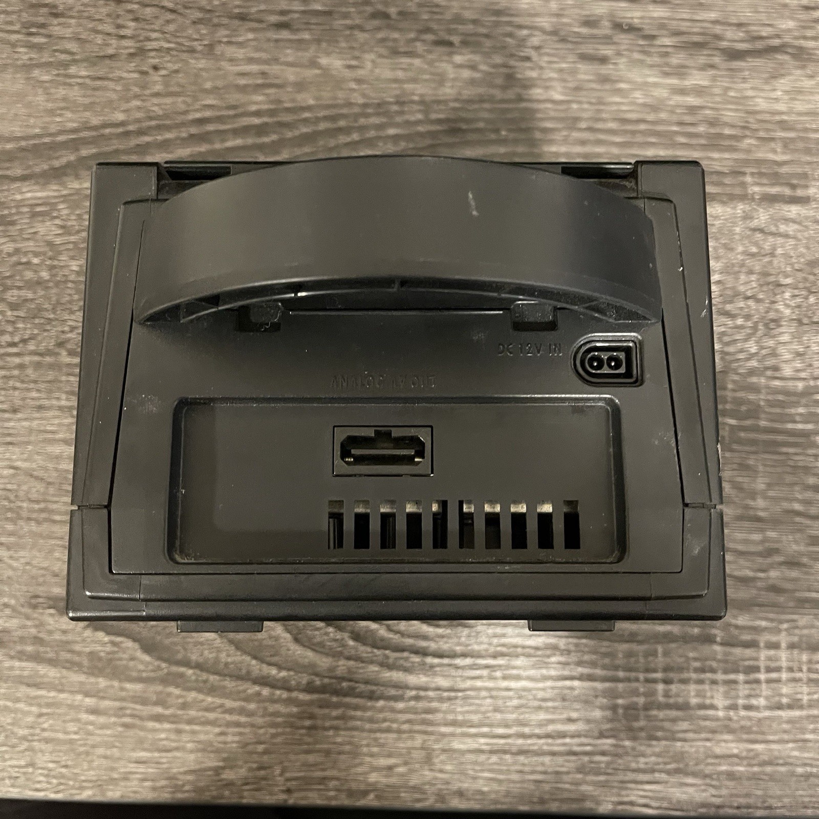 Nintendo GameCube Black DOL-101 Console Tested Working