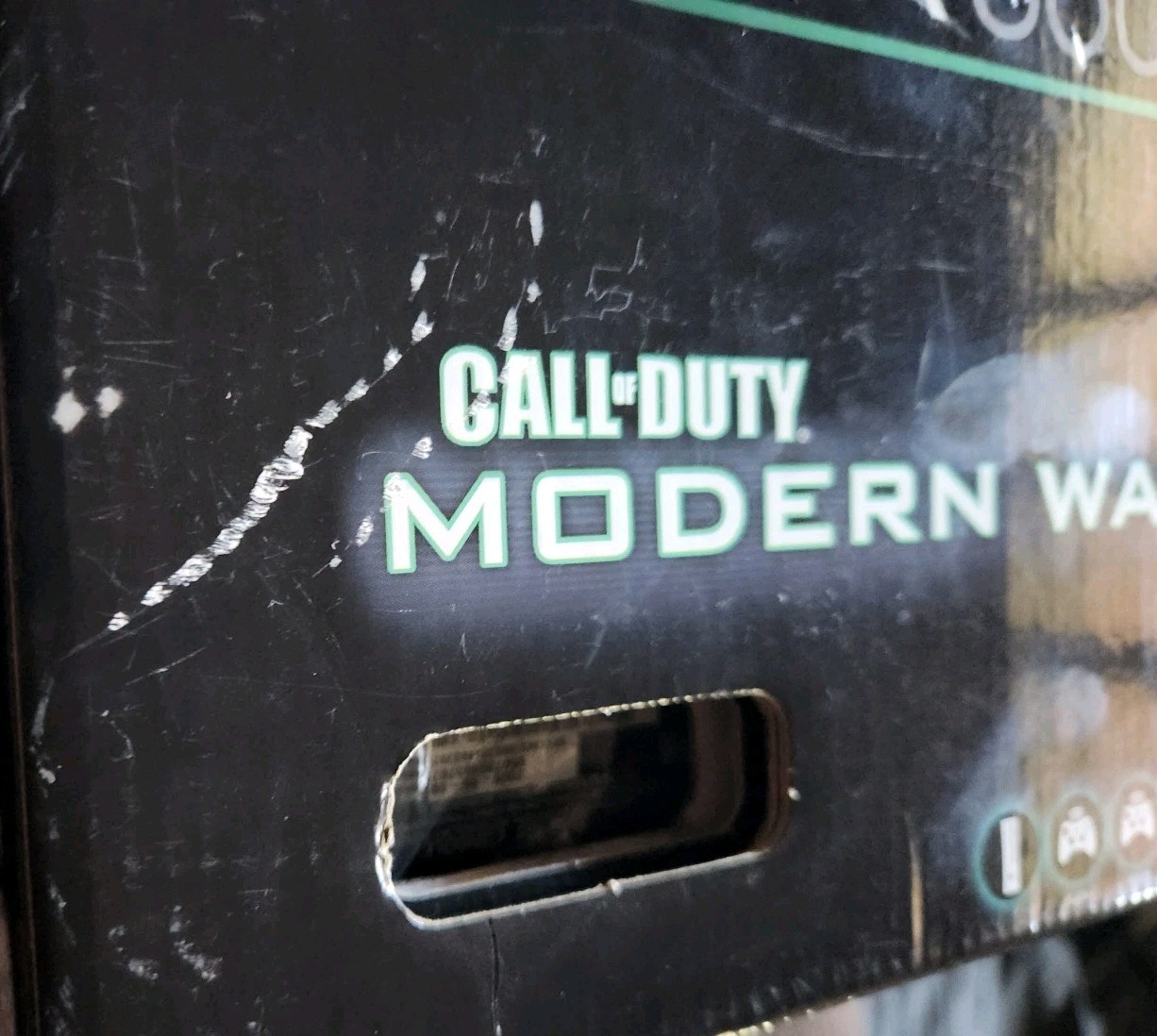 Microsoft Xbox 360 Elite Call Of Duty: Modern Warfare 2 Limited Edition CIB