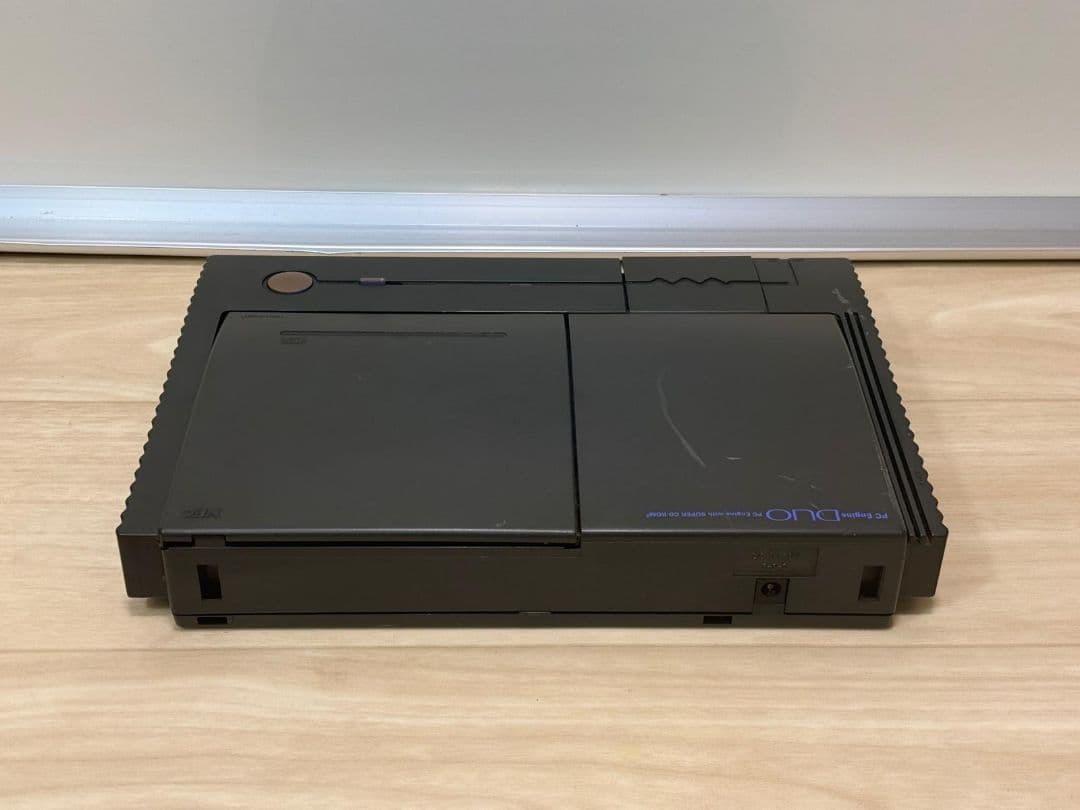 NEC PC Engine Duo PI-TG8 Console Tested Working HuCARD Games Japan Import used