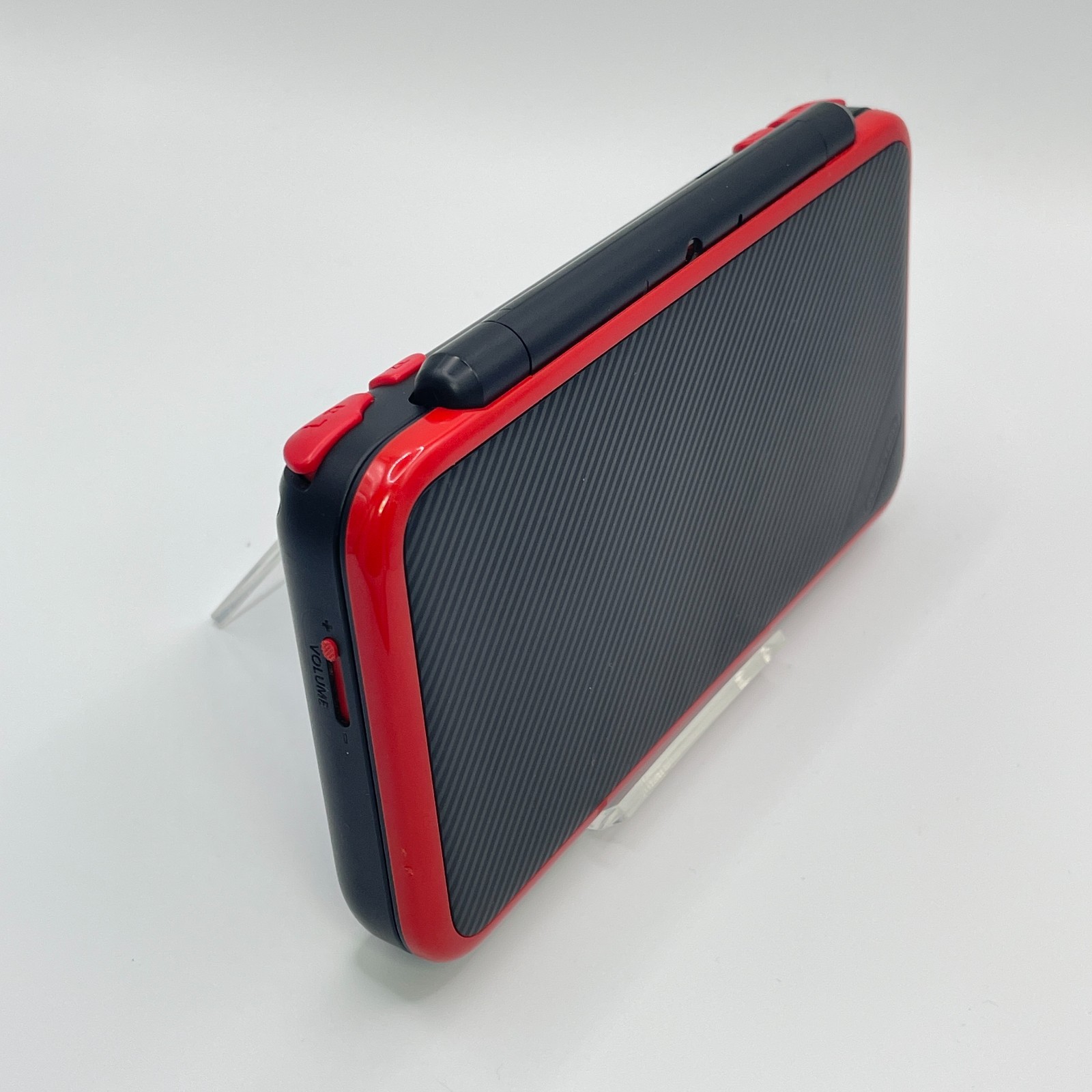 New Nintendo 2DS XL LL Mario Kart 7 Red Black Console NTSC-J (Japan) Working