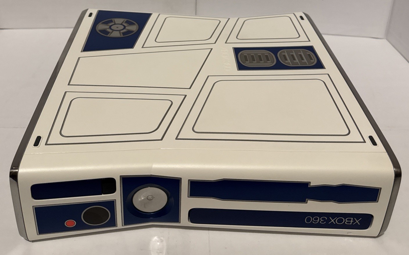 Star Wars R2-D2 Limited Edition CIB Complete Xbox 360 Matching Serial w C-3PO
