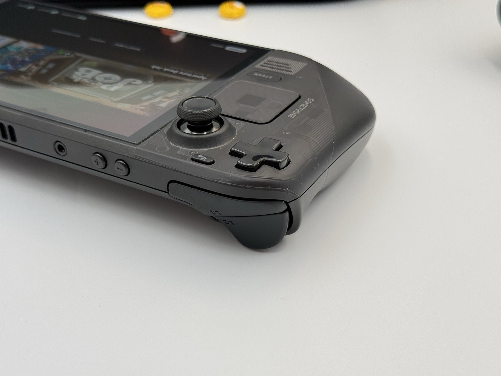 Valve Steam Deck OLED 512GB Gaming Console Case & Charger Thumb Grips BH: 100% 4