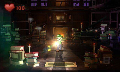 Luigi’s Mansion: Dark Moon – Nintendo 3DS Factory Sealed (Multiplayer, 2013)