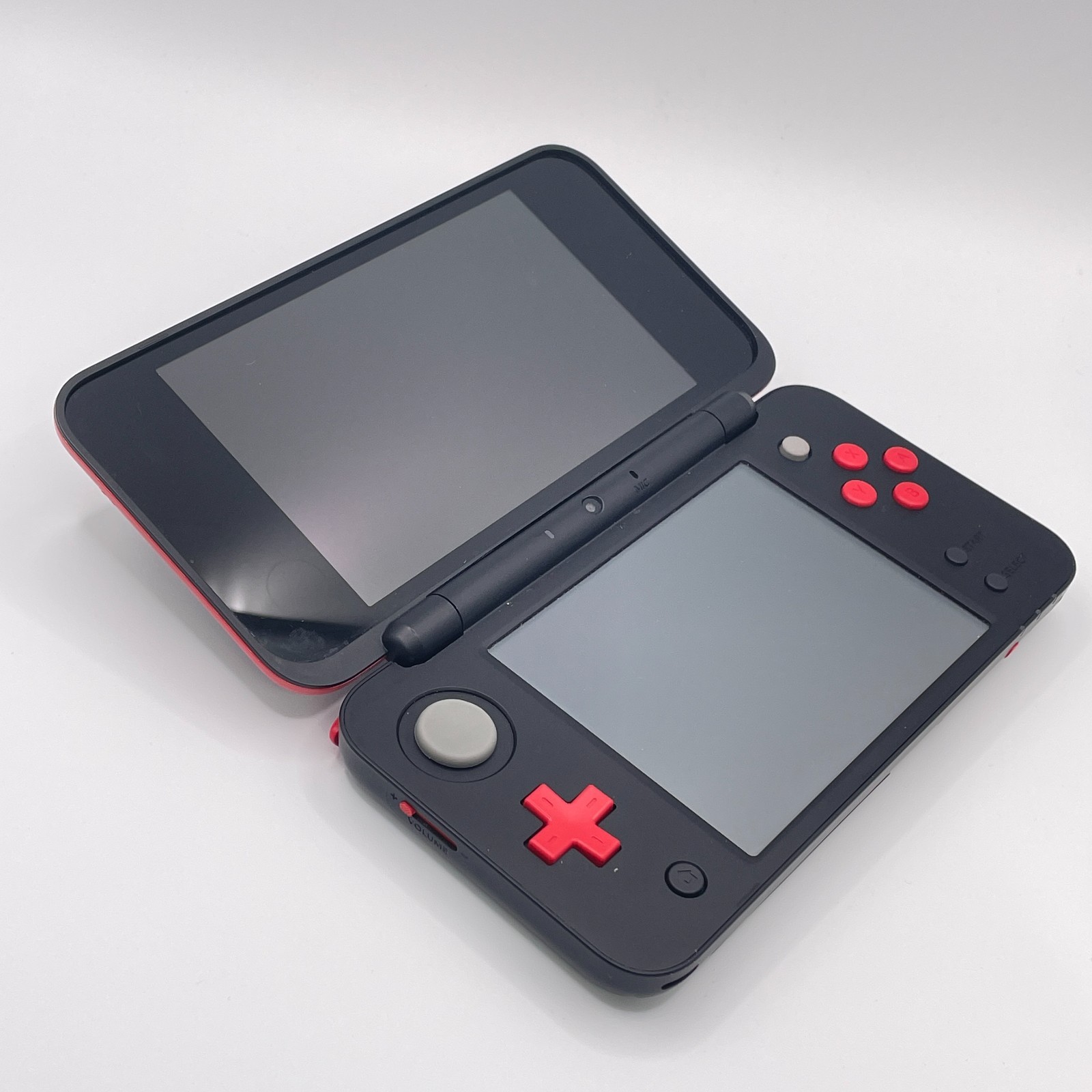 New Nintendo 2DS XL LL Mario Kart 7 Red Black Console NTSC-J (Japan) Working