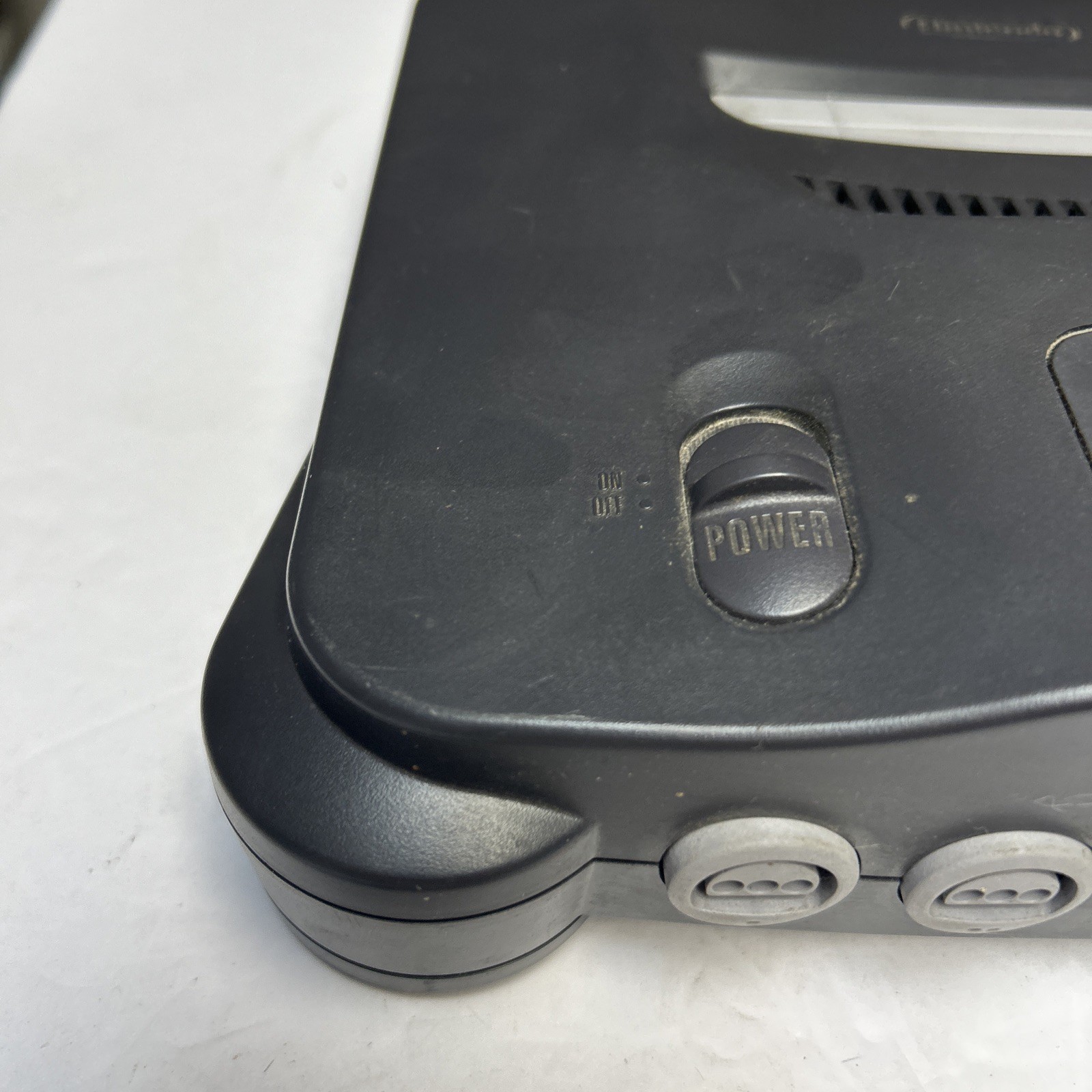 Nintendo 64 N64 Video Game Console Only NUS-001 UNTESTED