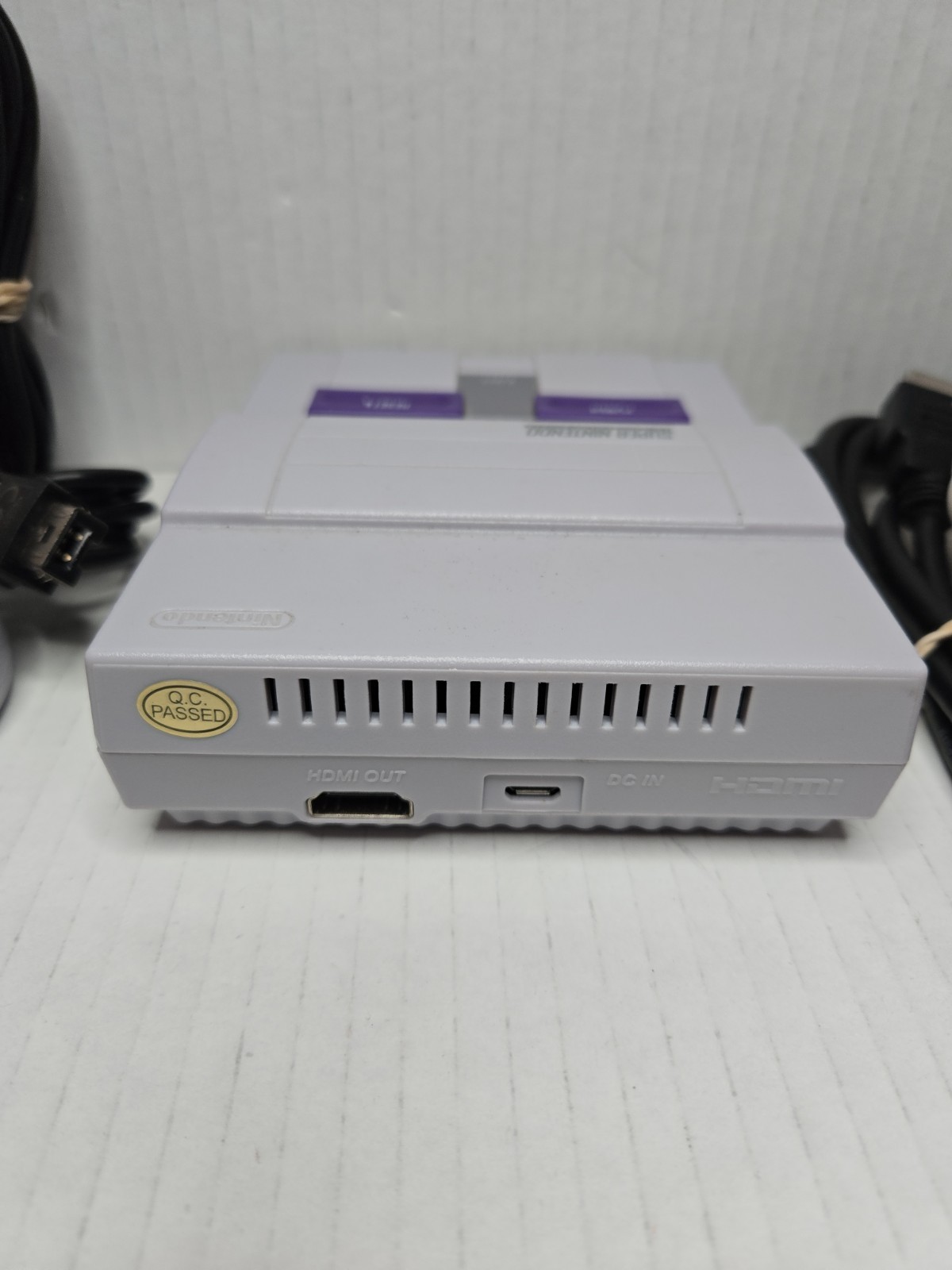 Nintendo Super NES Mini Classic Edition Control Deck – Gray