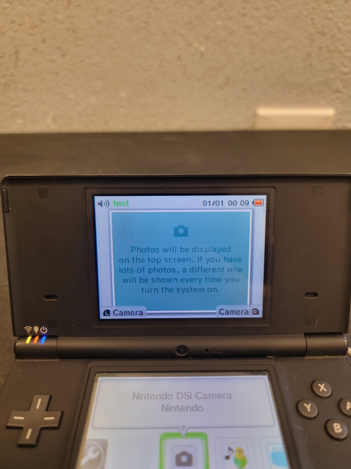 Nintendo DSi Console Black – Tested Working TWL-001