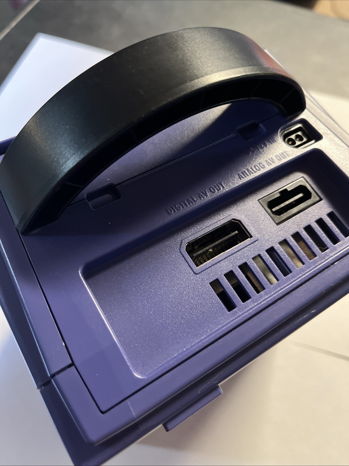 Nintendo GameCube DOL-001 Gaming System – Indigo