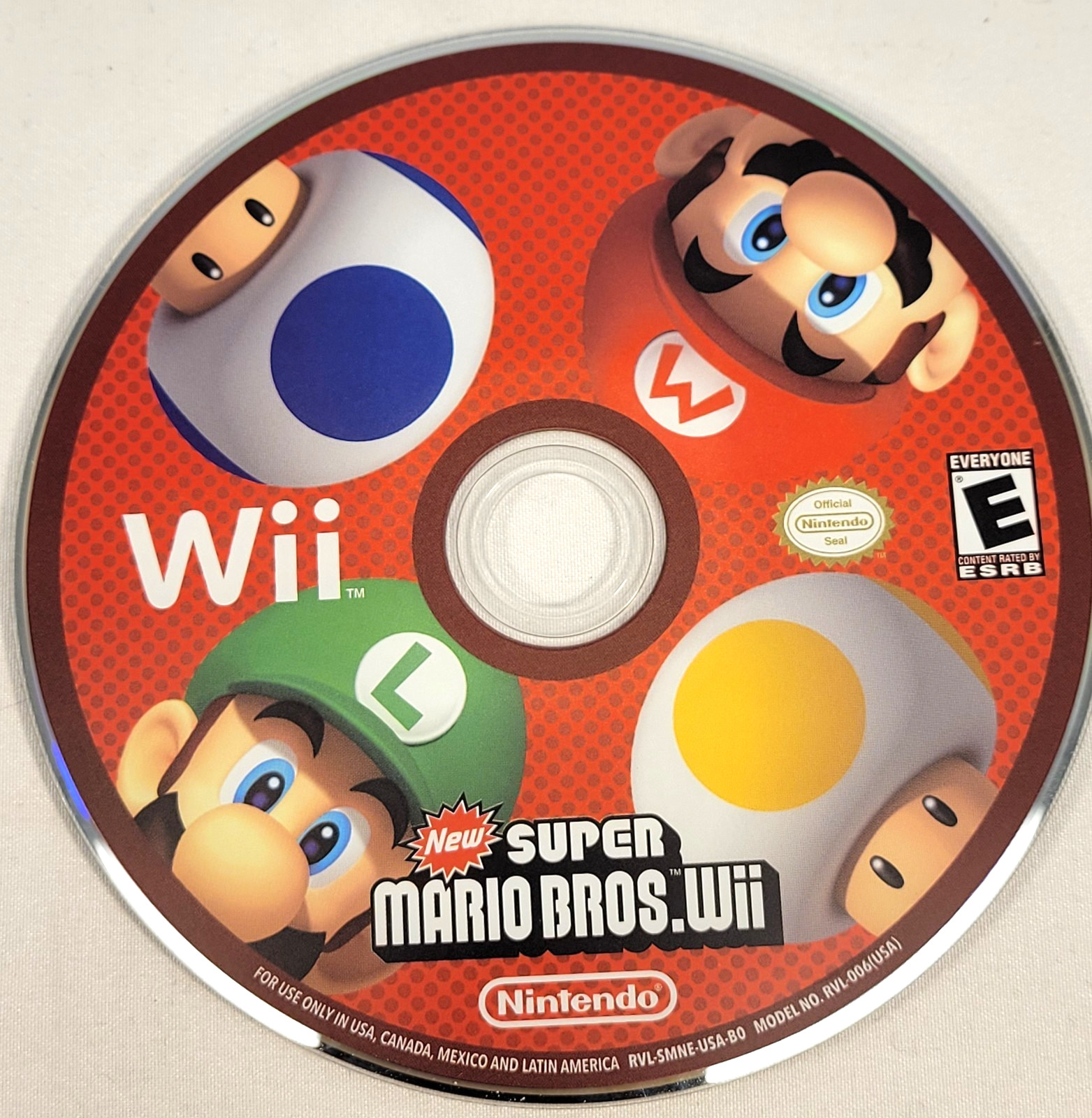 Wii Console W/Pad WUP-101(02) & WUP-010 (USA)
