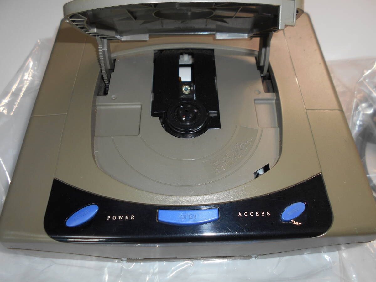 SEGA Saturn HST-3210 Console Gray Set Controller Tested NTSC-J Japan