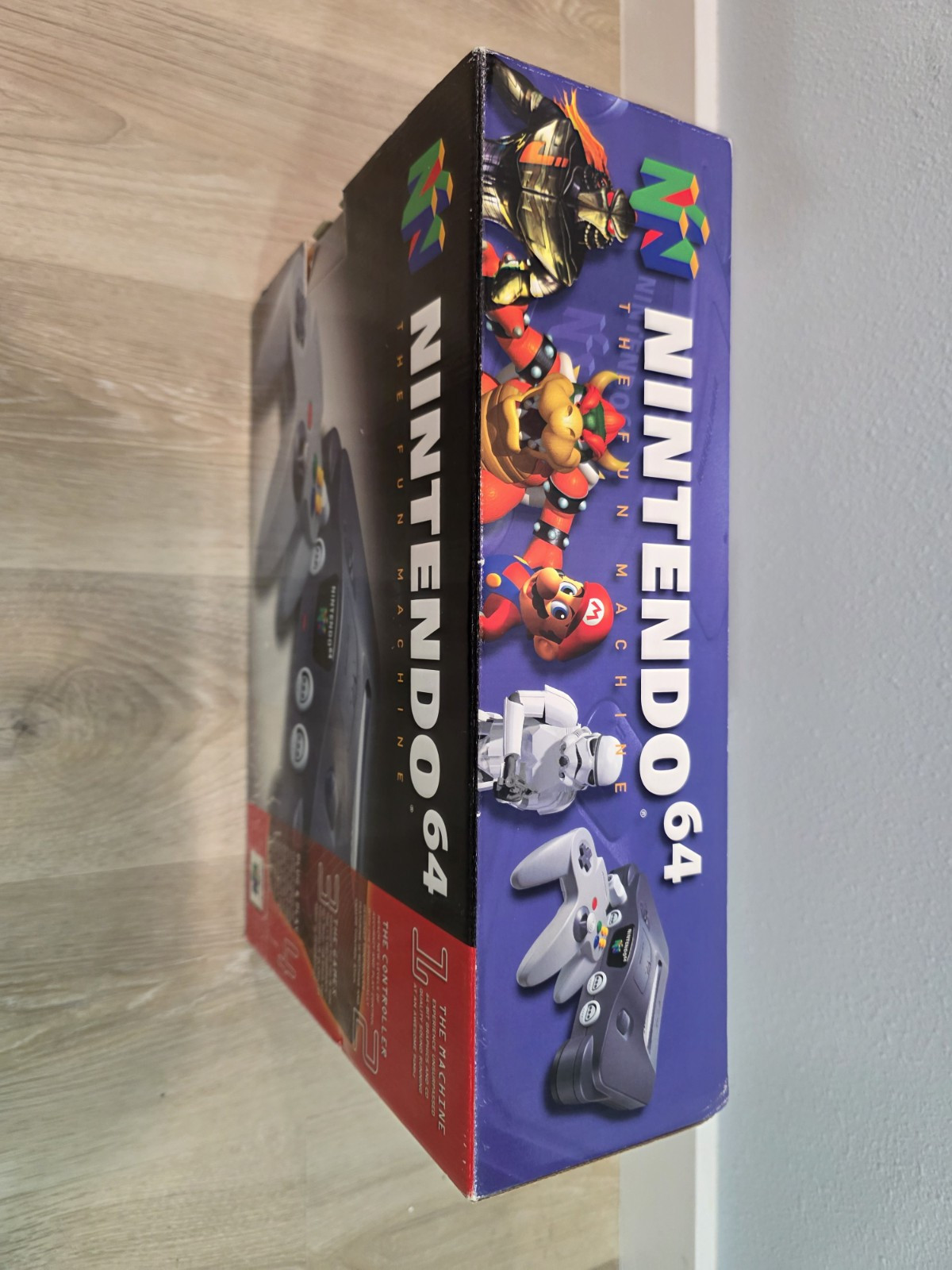 Nintendo 64 in box RARE matching serial numbers with proof of purchase!