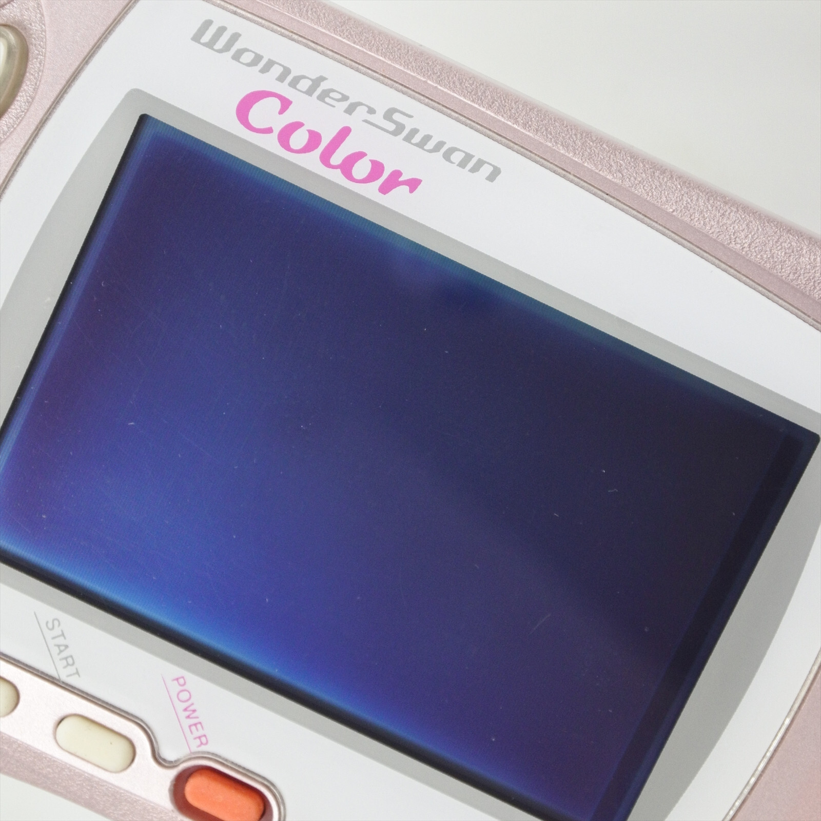 WonderSwan Color Console PEARL PINK WSC-001 Boxed Bandai 0200146970 ws