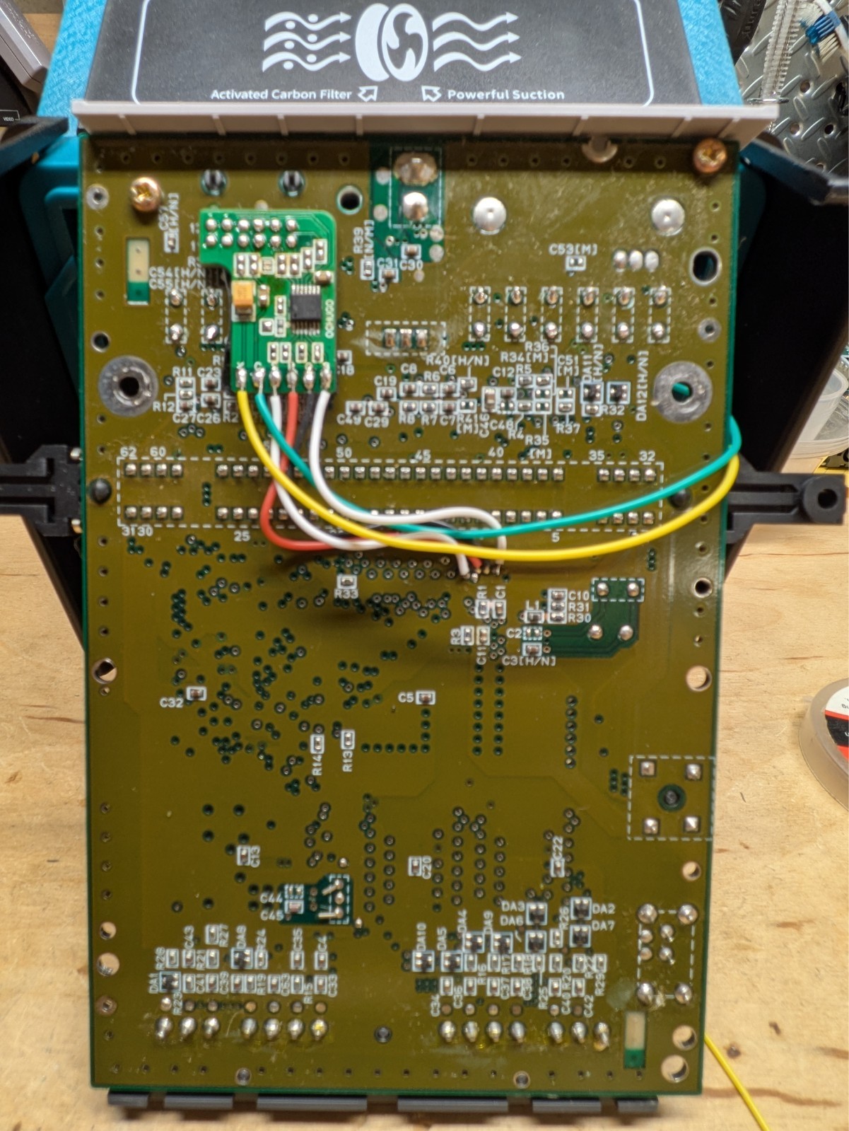 SNES JR – RGB bypass, S-Video, New caps, Regulator, C11 Cap, LED. Great Shape!