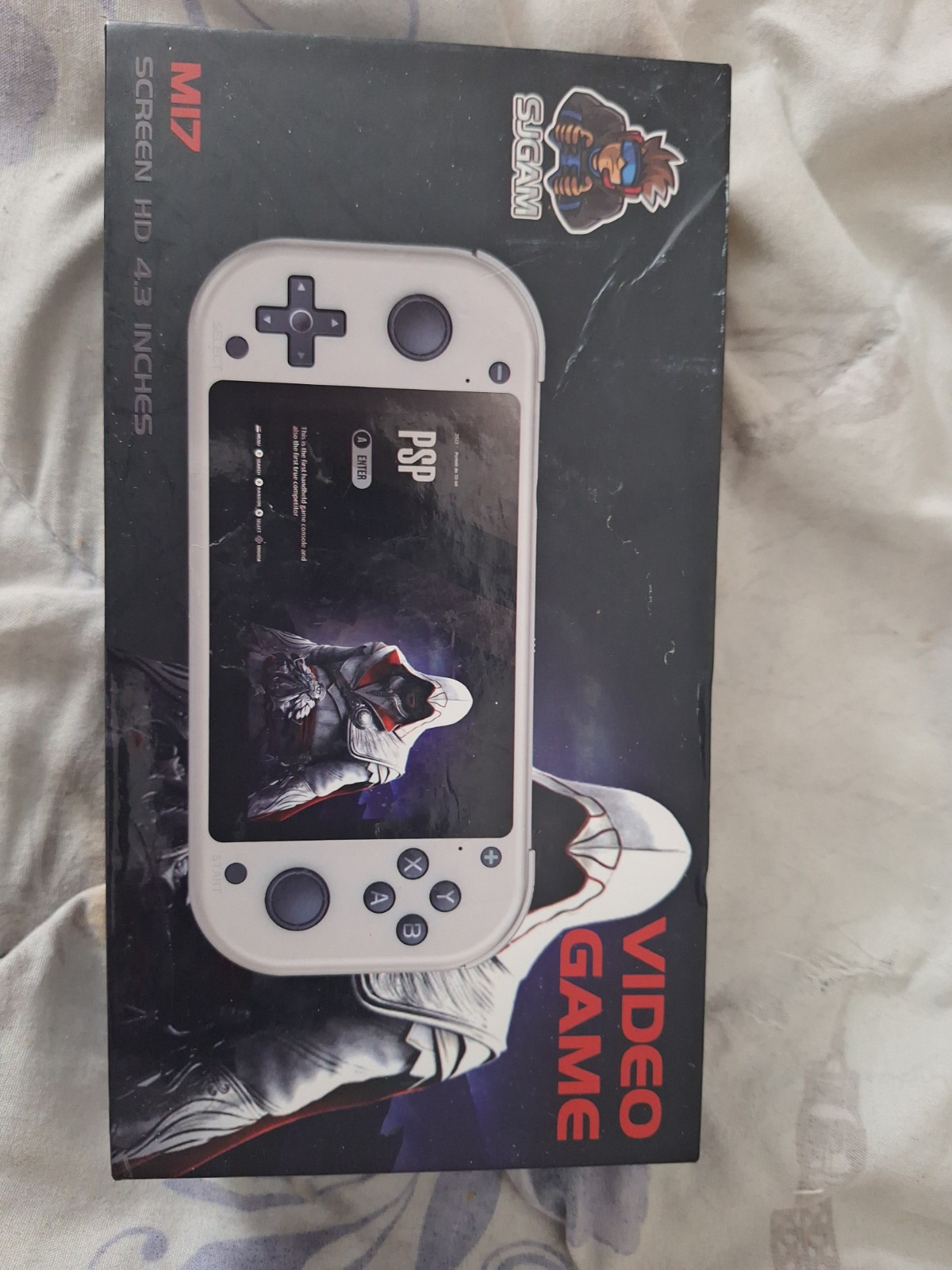 M17 Portable Handheld Video Game Console With Built-In Games