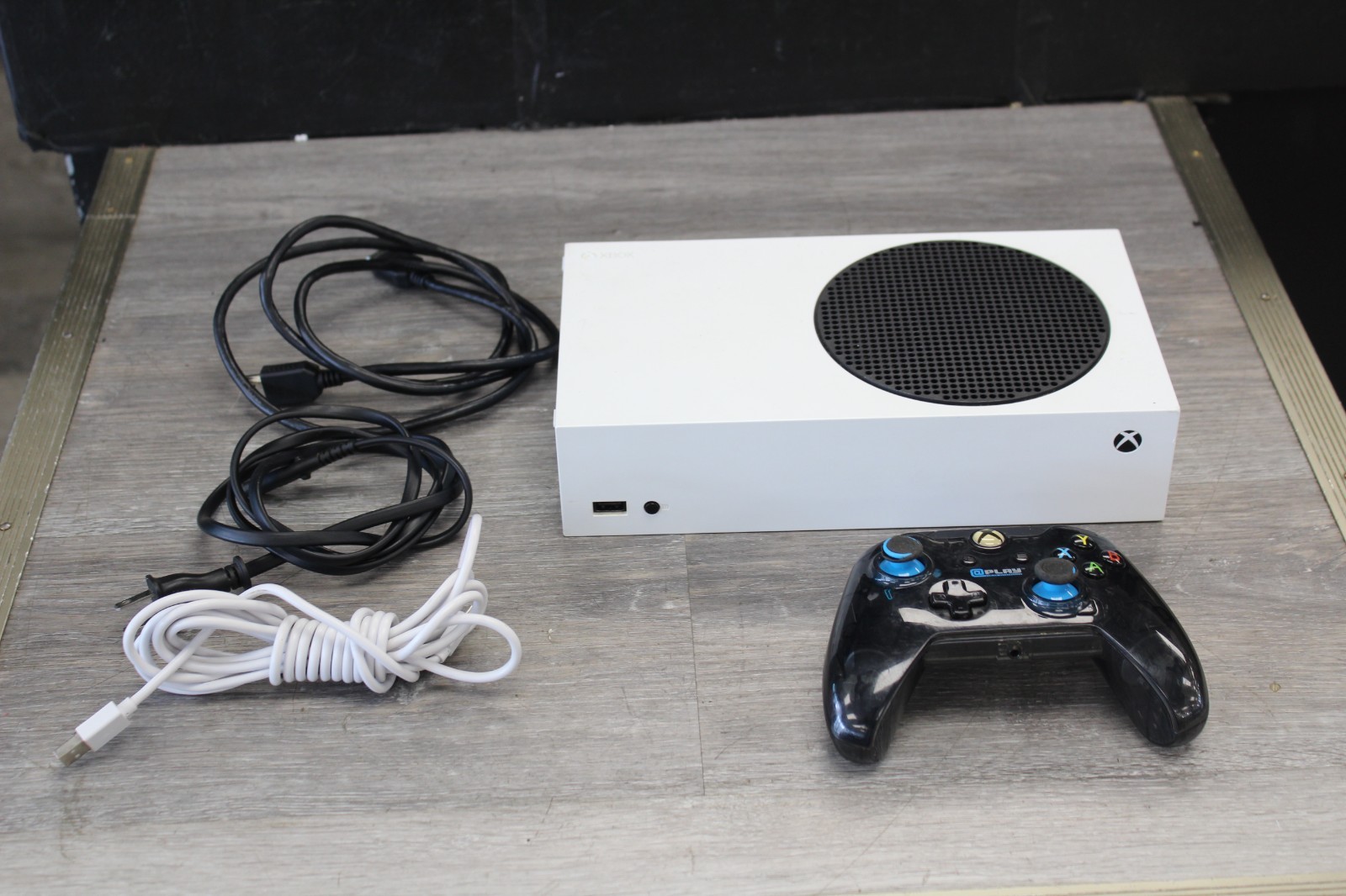 Microsoft Xbox Series S 512GB Video Game Console – White w/Wired Controller