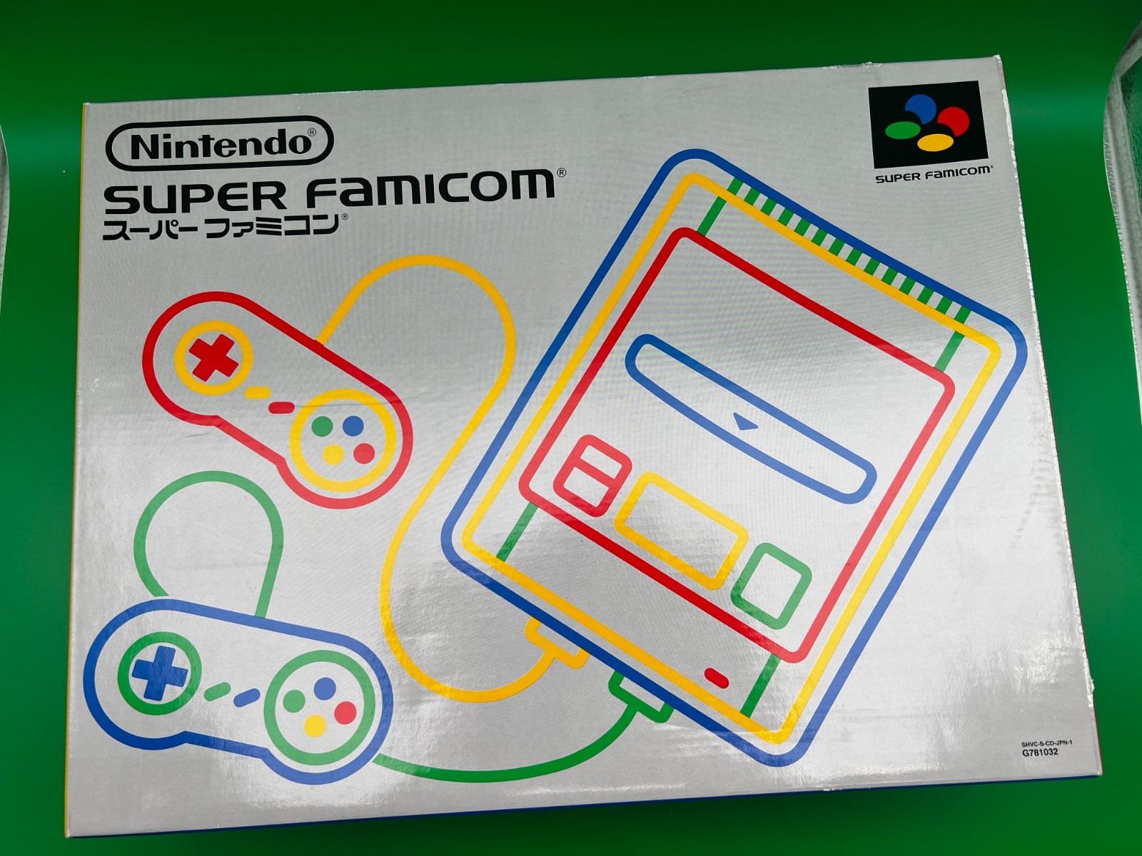Nintendo Super Famicom SFC SNES Console CIB Boxed Matching Serial Tested