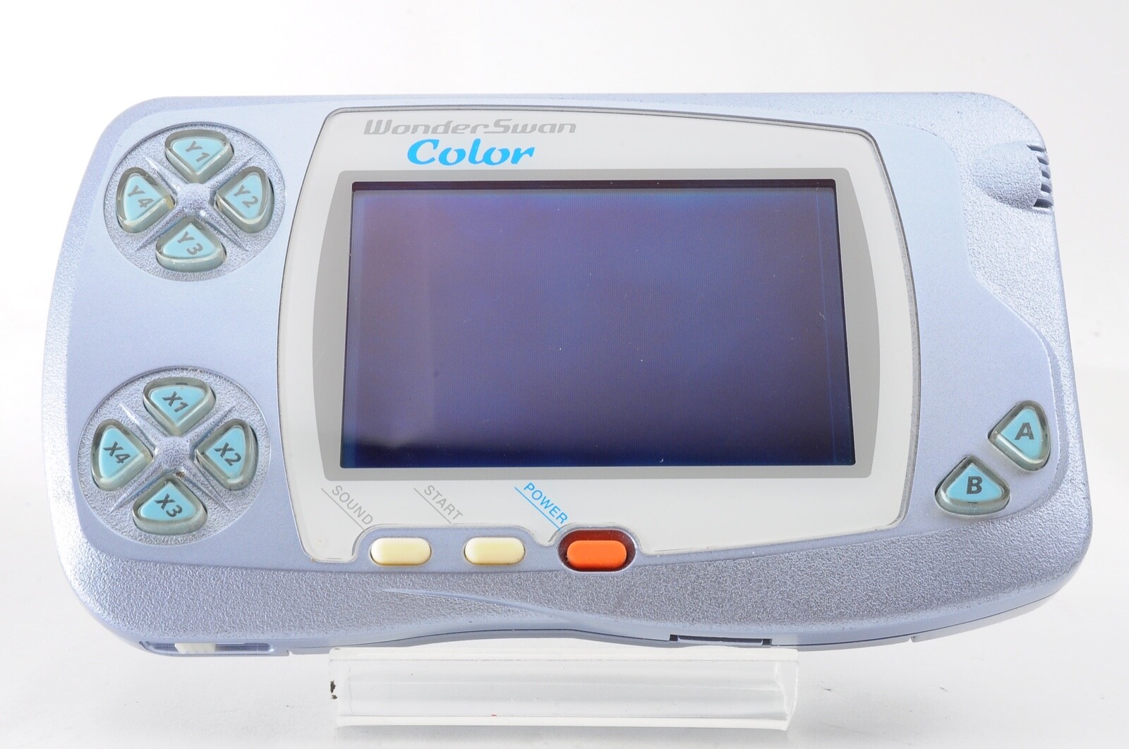 Bandai WonderSwan Color WS Console Pearl Blue