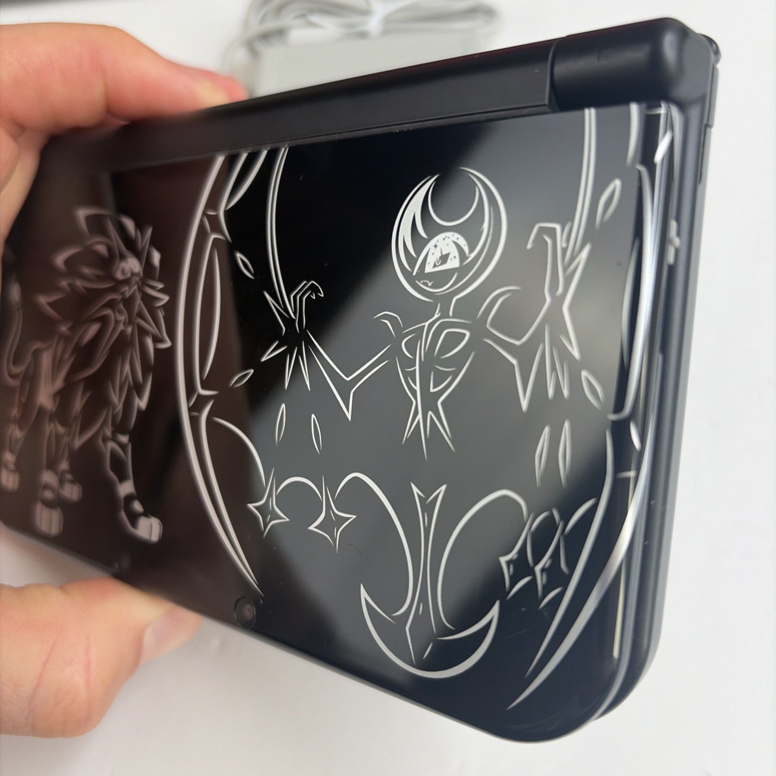 New Nintendo 3DS XL Console Pokemon Solgaleo Lunala Edition US Model OEM