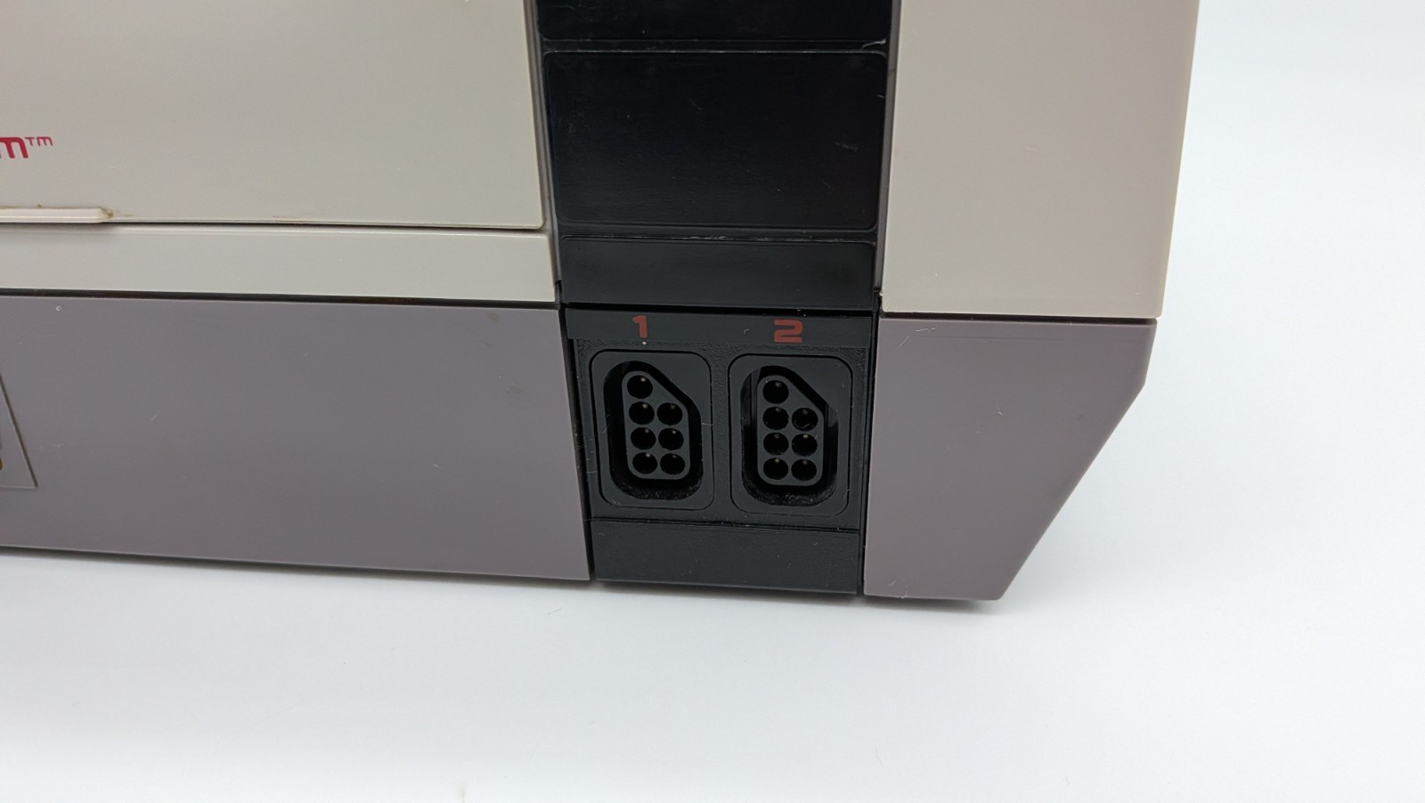 Nintendo Entertainment System NES Game Console Only NES-001 PARTS ONLY