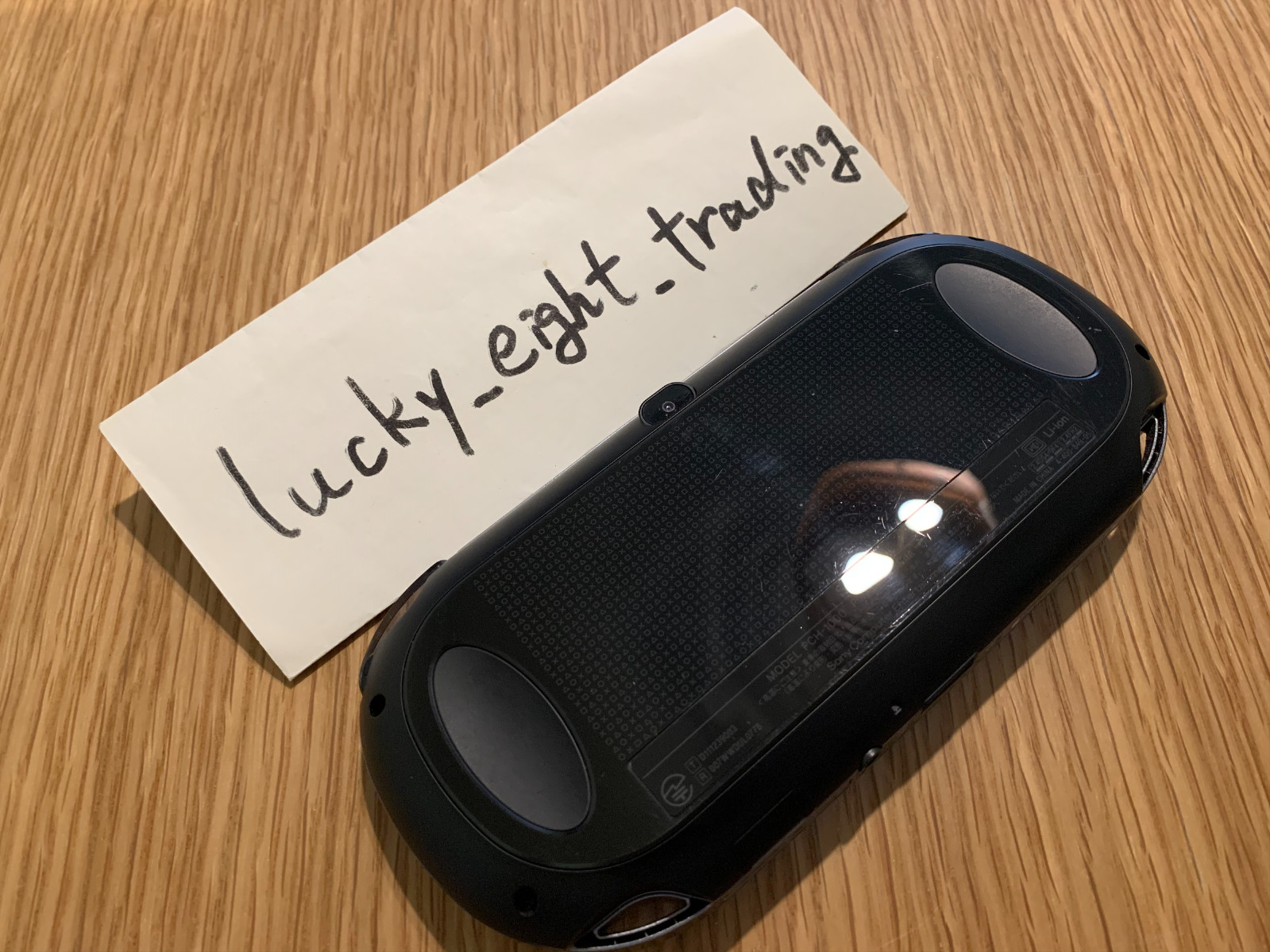 PS Vita Crystal Black PCH 1000 ZA01 Console only PSV [H]