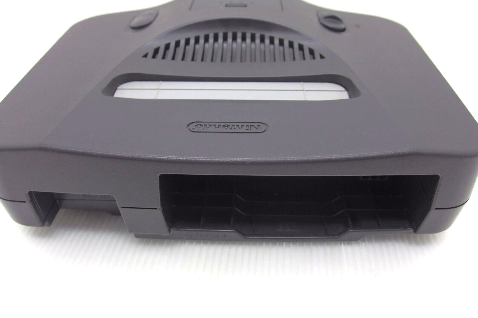 Nintendo 64 Gray Console Lot Plays USA Canada Japan regions Official N64 9