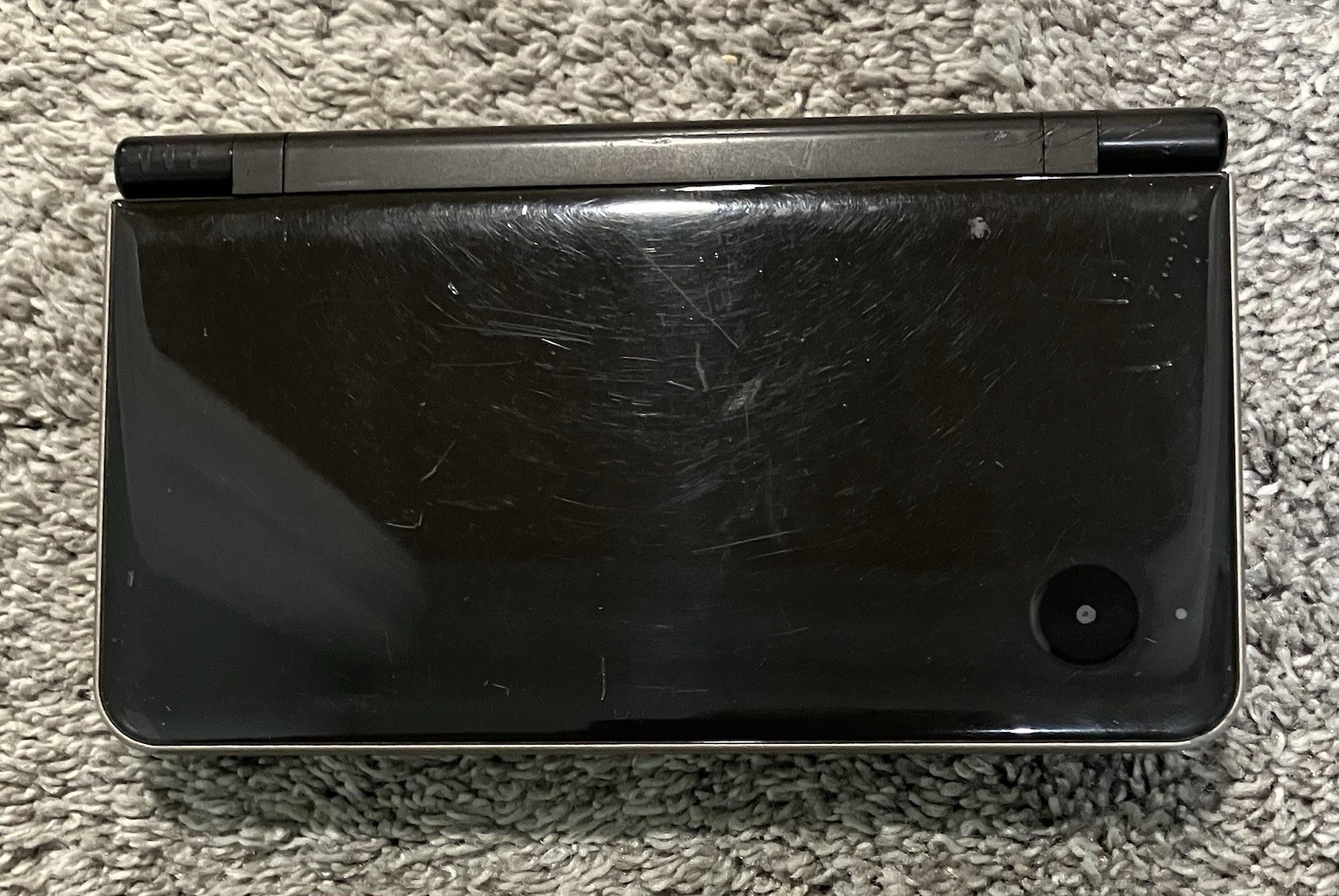 Nintendo DSi XL Gray / Dark Silver Handheld System – Model UTL-001 Next Day Ship