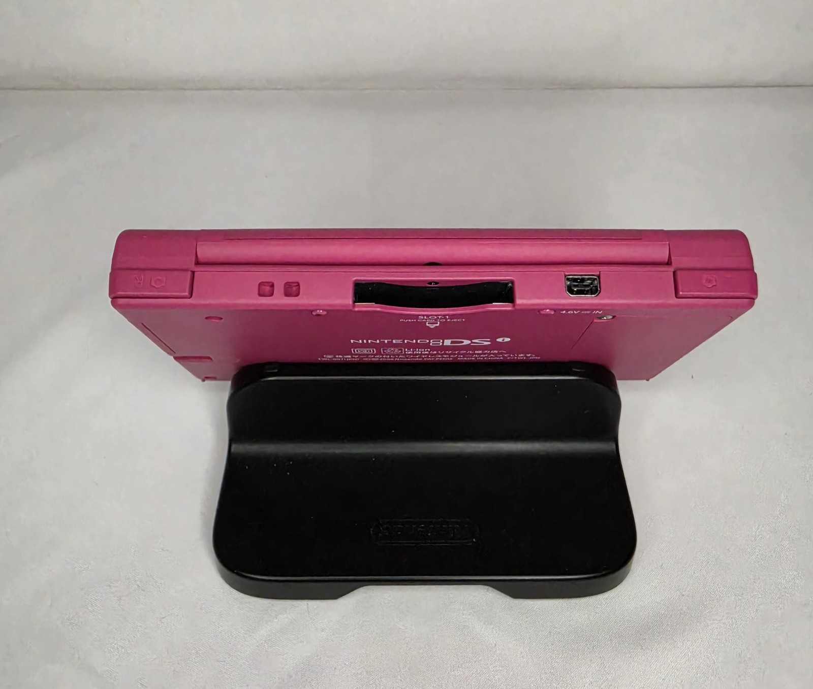 Nintendo DSi Pink Handheld Console System TWL-001(JPN) NTSC-J Wi-Fi 256MB