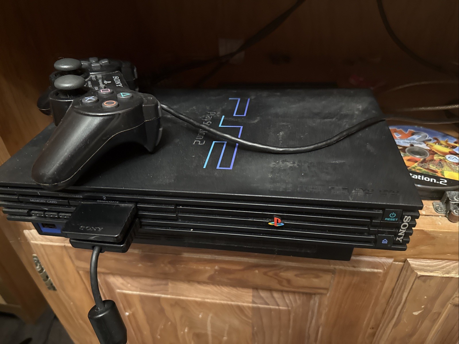 Sony PlayStation 2 Home Console – Black