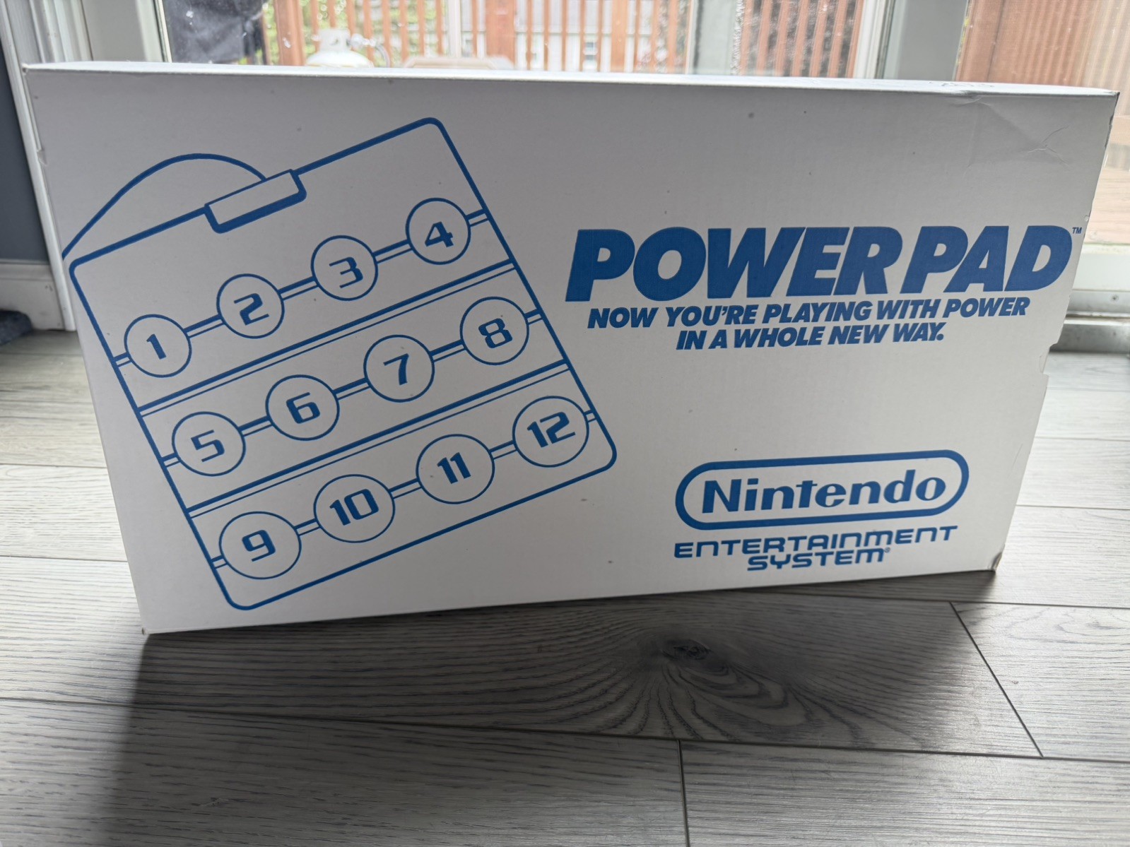 *NES Nintendo Entertainment System Power Set Complete In Box