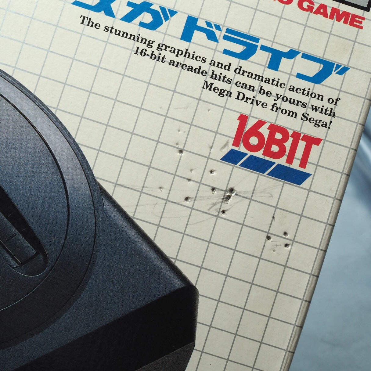 Mega Drive + Mega CD 2 Console system SET Boxed Tested SEGA HAA2510 HAA-2912