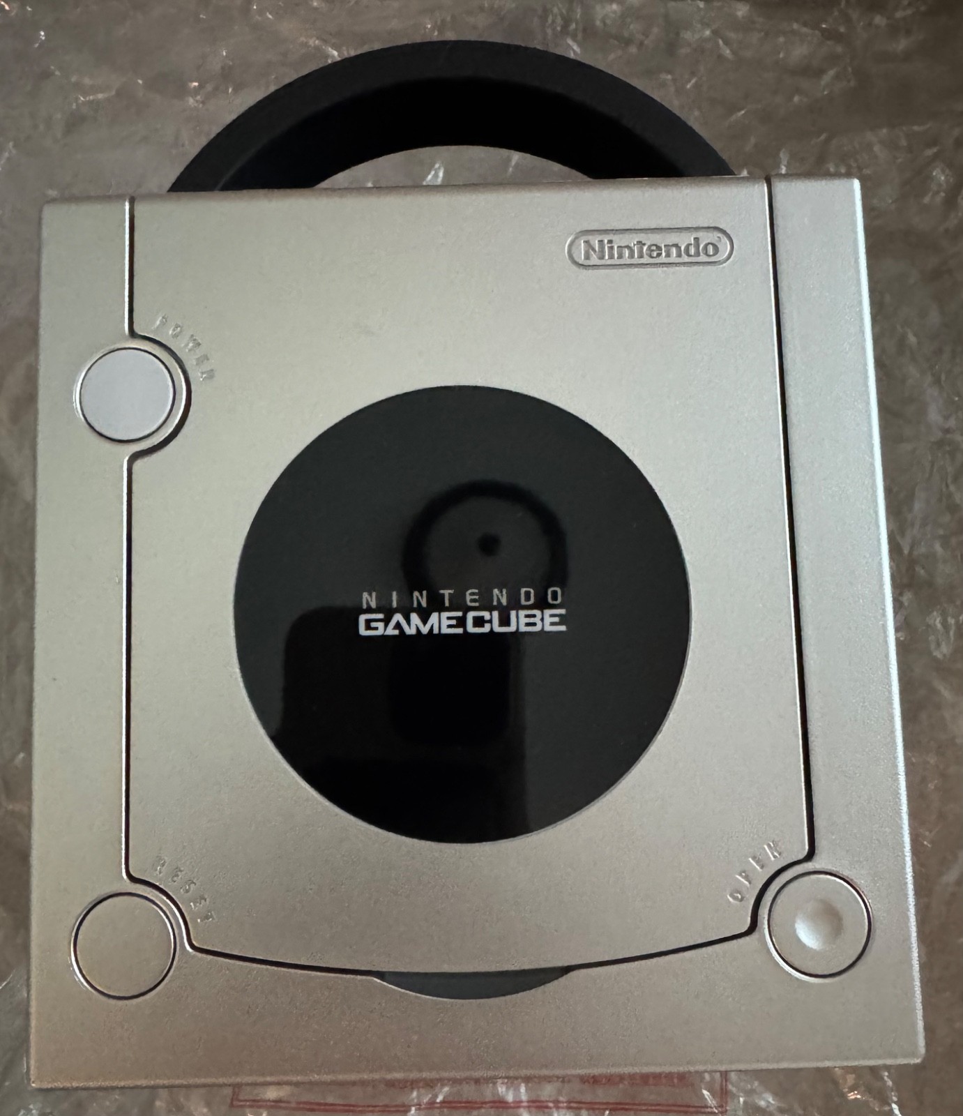 Platinum Nintendo GameCube Limited Edition DOL-101 New Unplayed *NiB*
