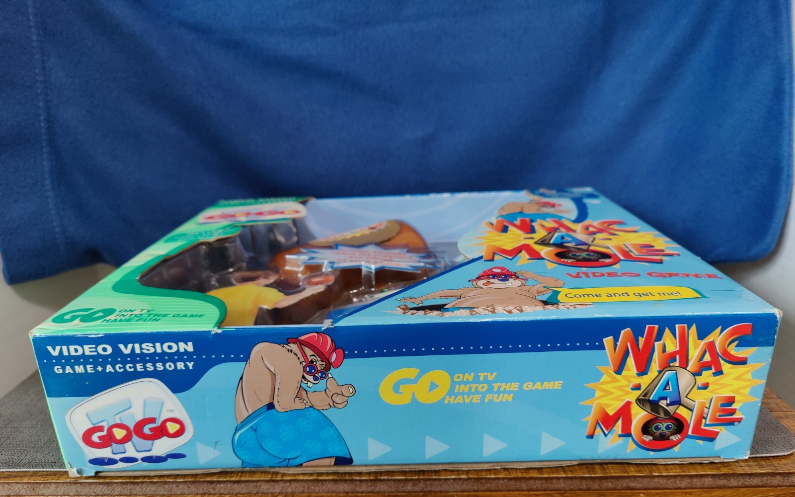 WHAC-A-MOLE GAME FOR VIDEO VISION 2005 NEW Open Box