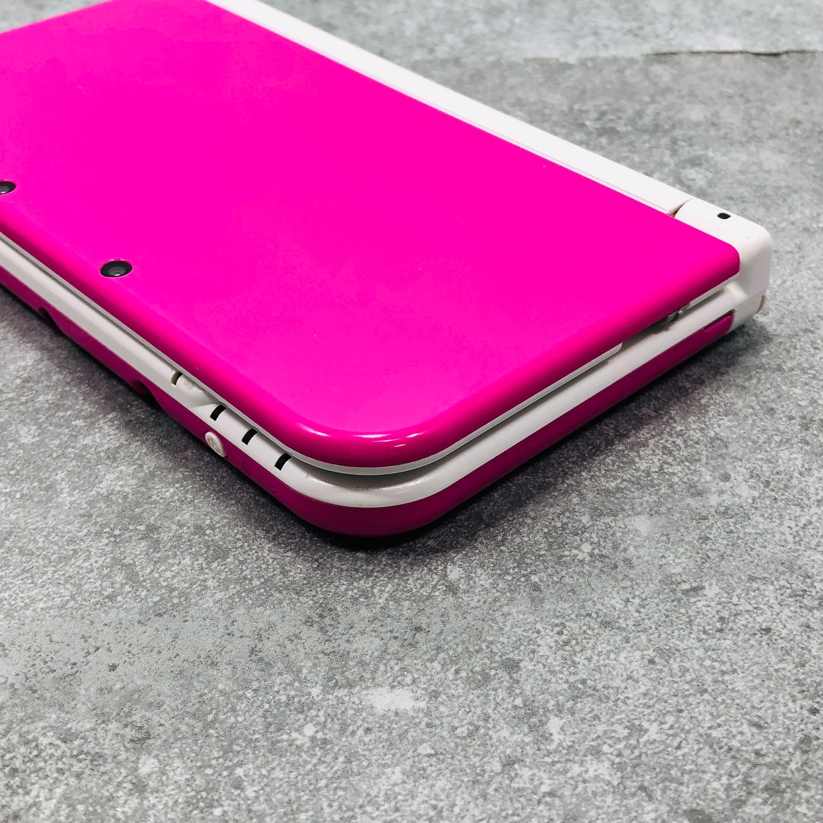 [Dual IPS] [EX+3] Nintendo New 3DS LL XL Pink White Console Region NTSC-J 04-06
