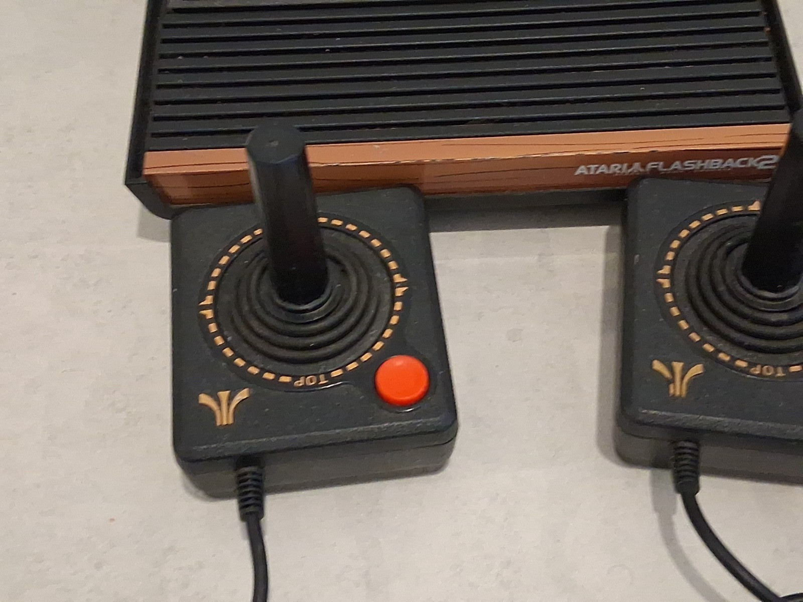 Atari Flashback 2 Classic Game Console System Gamer with 2 Joysticks For parts