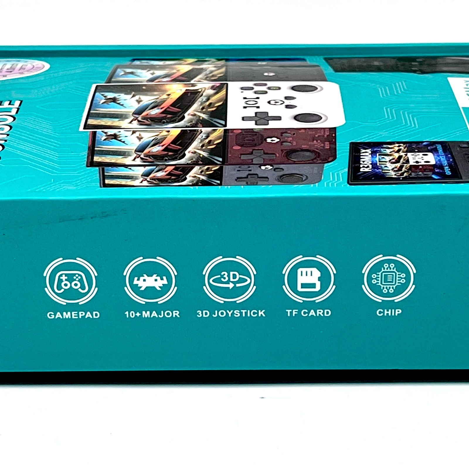 Retro Style Open Source Console w/ 4 Inch 720x720p Display R36 Max – 64GB