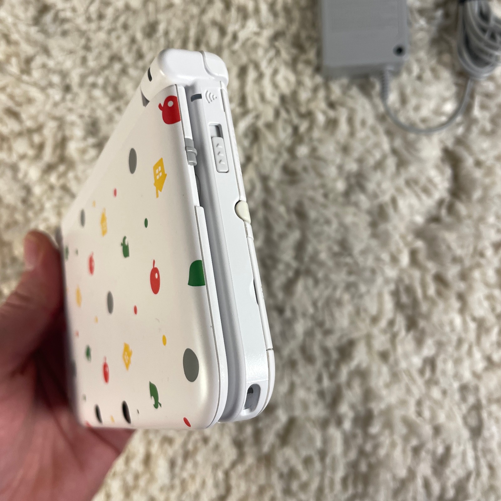 Nintendo 3DS XL Console Animal Crossing New Leaf Edition Handheld SPR-001 Tested