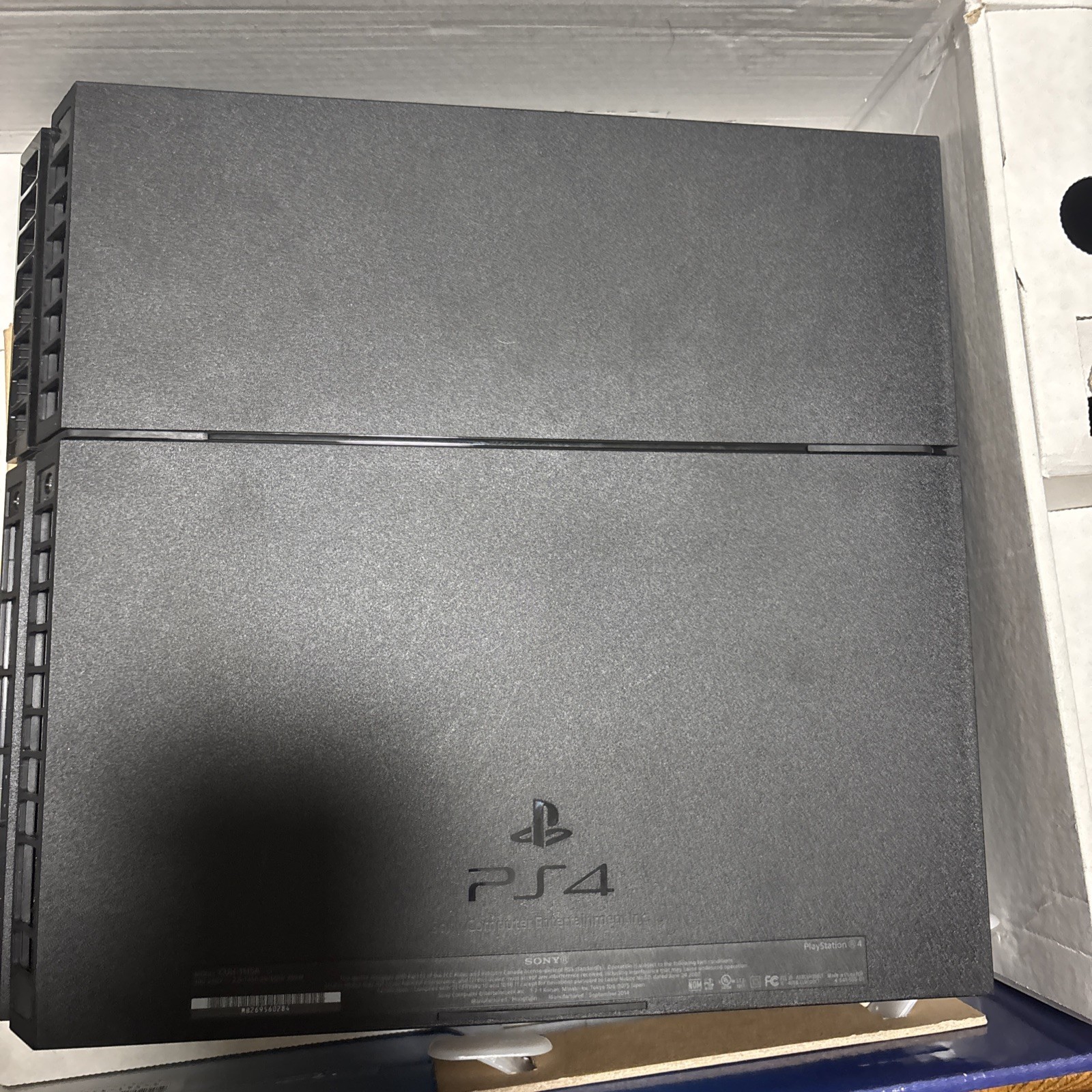 Sony PlayStation 4 PS4 Original Black Console Complete In Box CIB Tested-working
