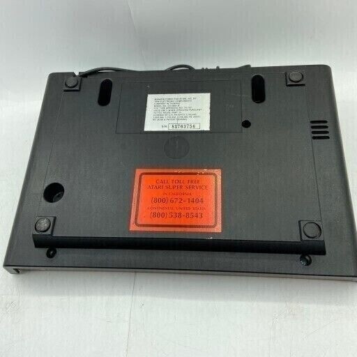 ATARI 2600 Video Game Sears Video Arcade System w/ 4 Switch In Box + Manual.