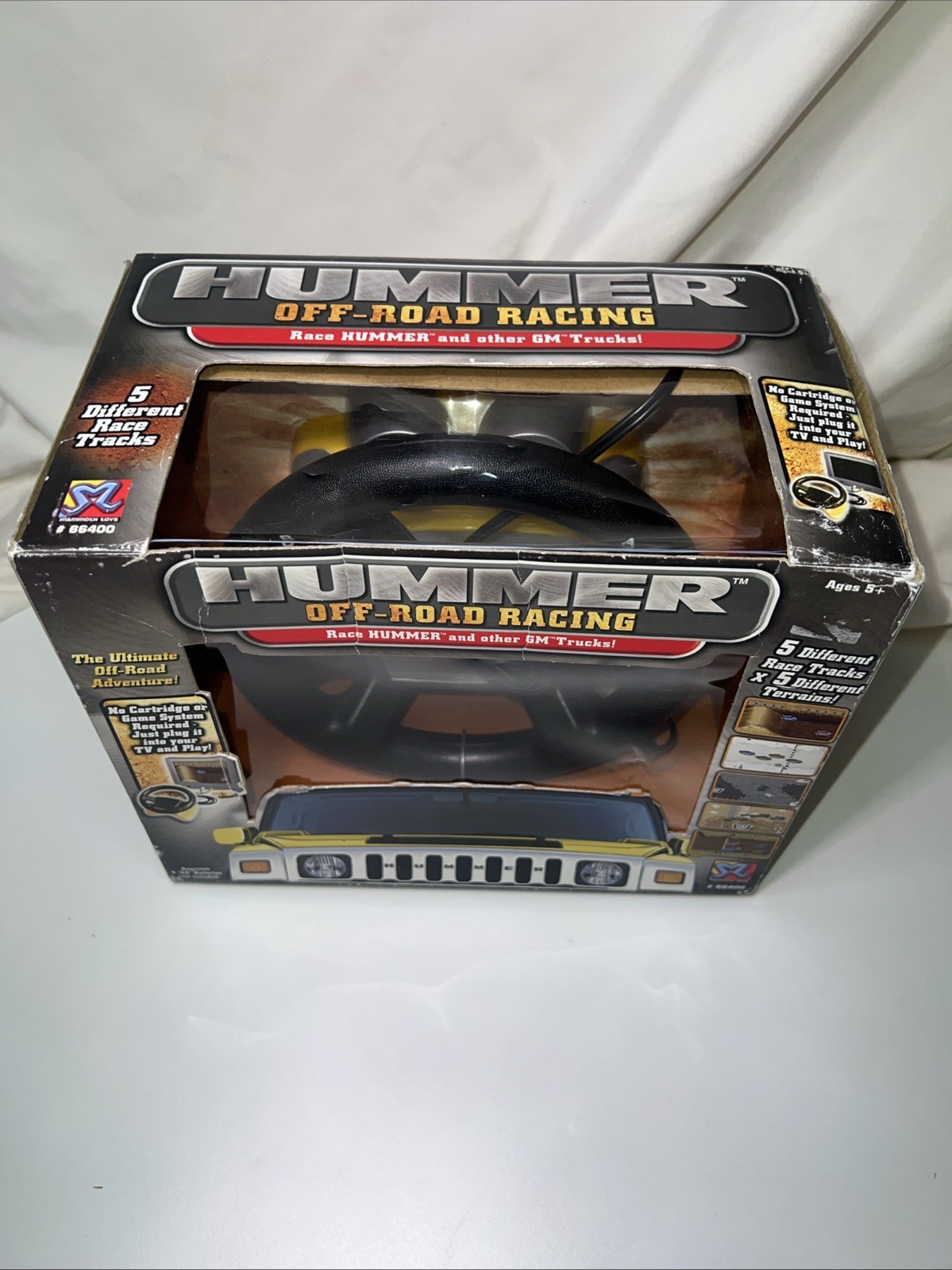 RARE Vintage Hummer Off-Road Racing Video Game Plug and Play 2005 GM Trucks NEW