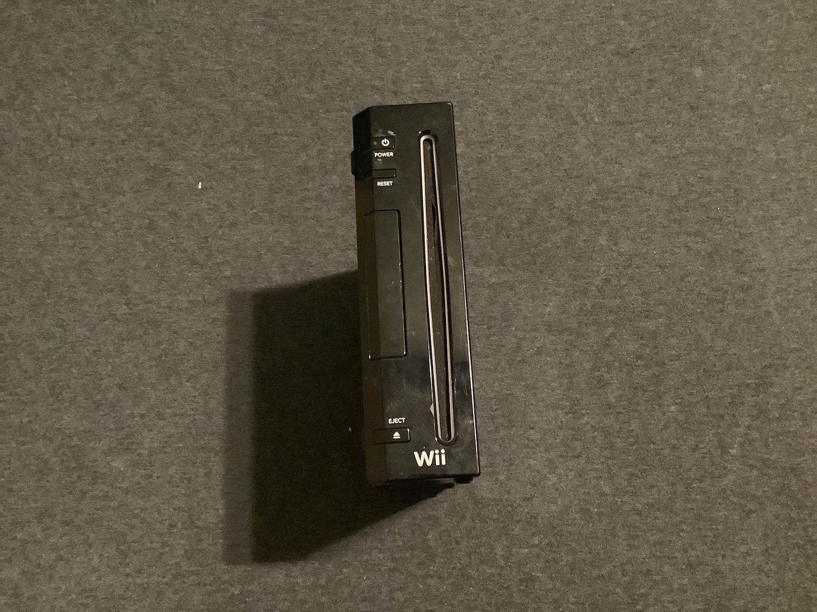 Nintendo Wii RVL-001 512 MB Home Console – black