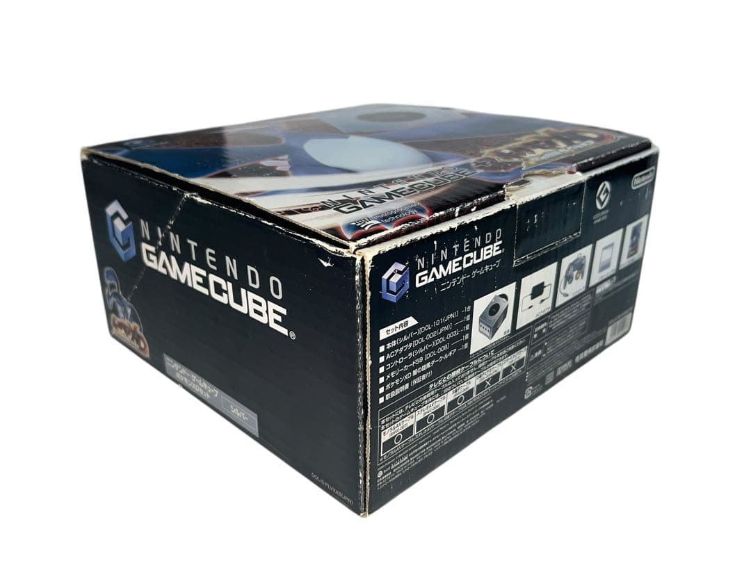 Nintendo GameCube console, Pokémon XD Dark Lugia (software not included) s2293M