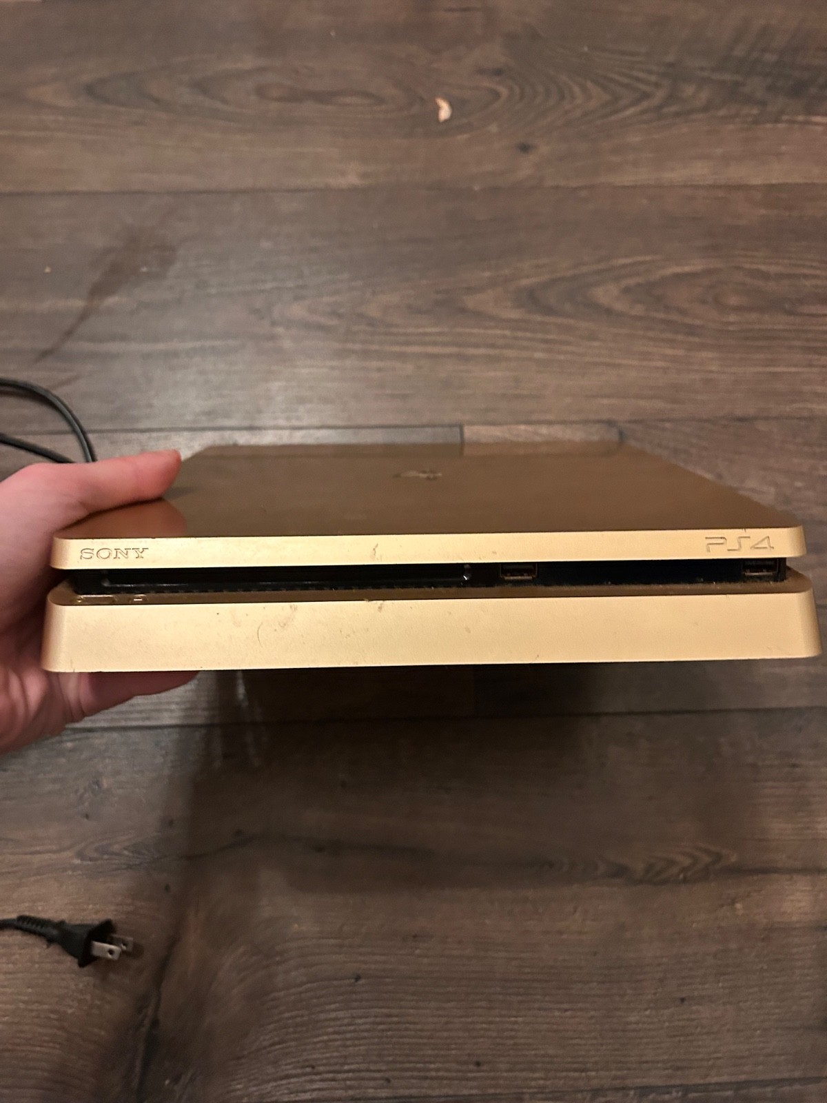 Sony PS4 PlayStation 4 Slim Limited Edition 1TB GOLD Console System