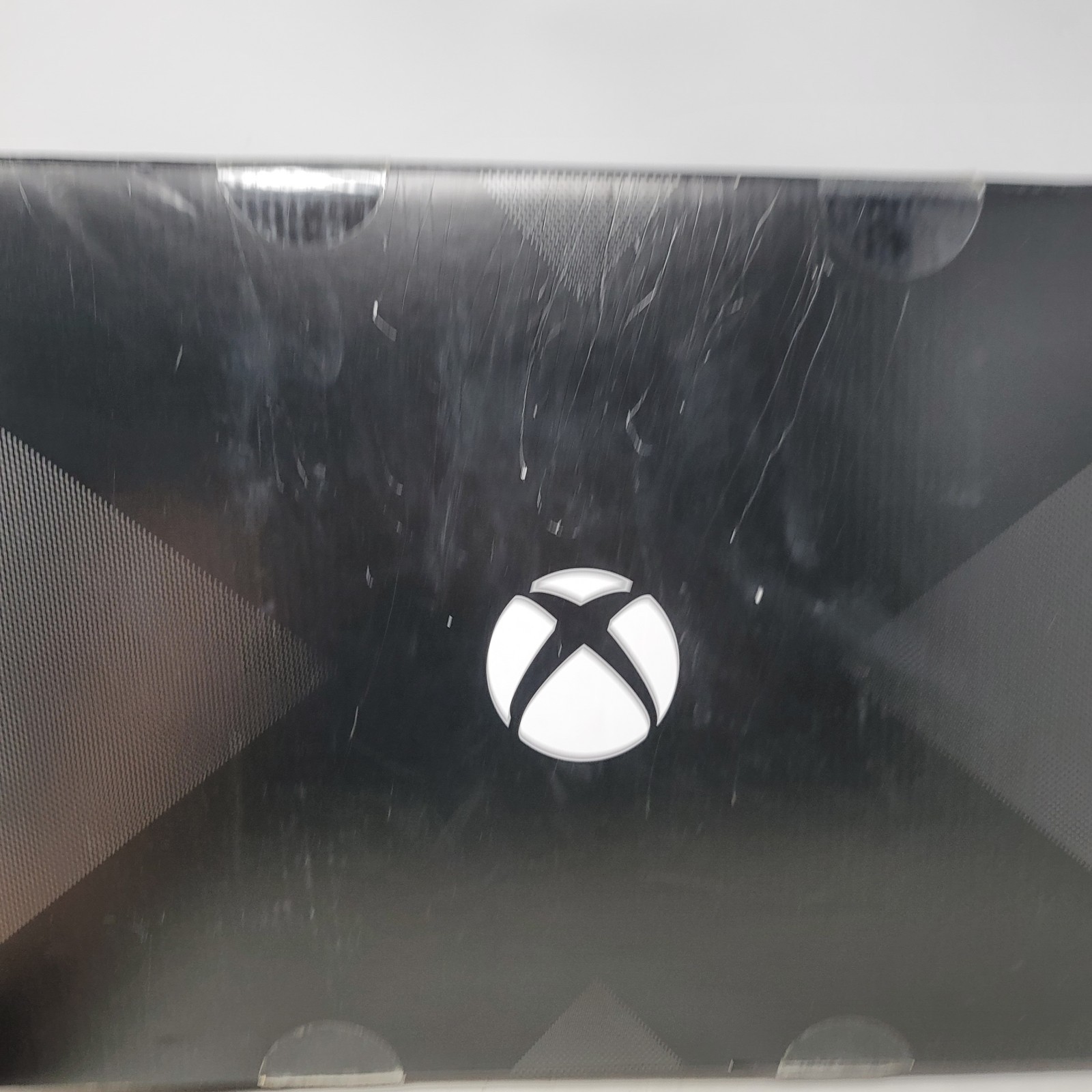 Microsoft Xbox One X Project Scorpio Edition 1TB Console Black Power ON Then OFF