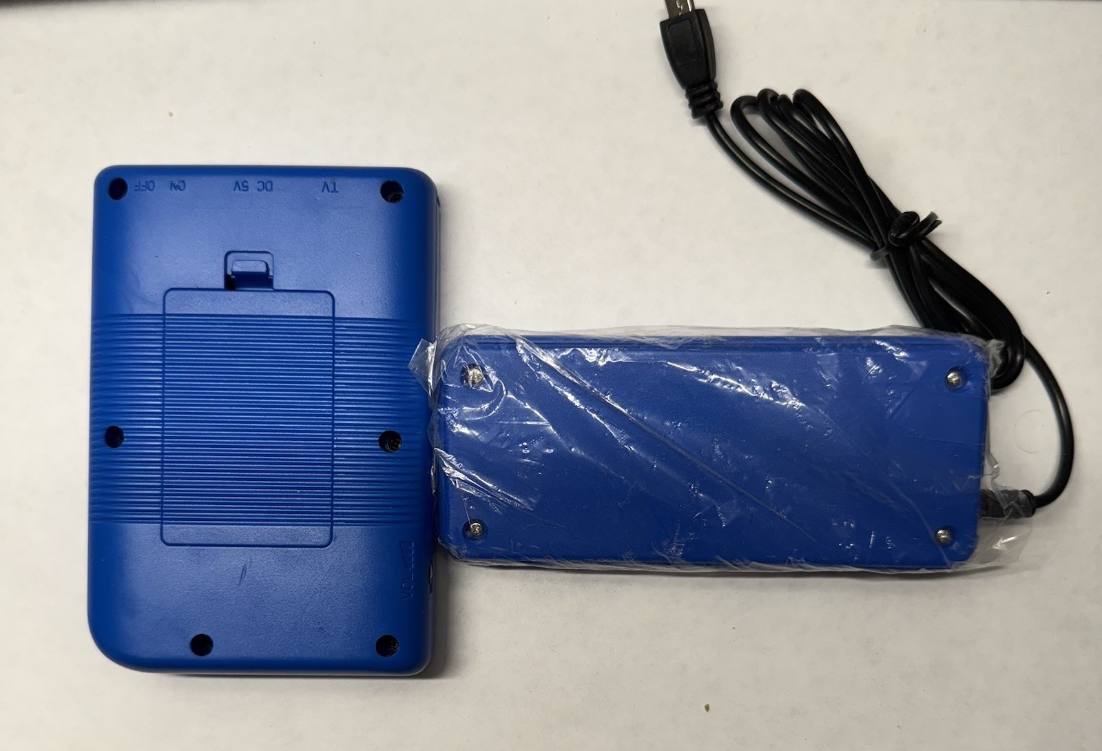 Game Box Handheld Console Blue