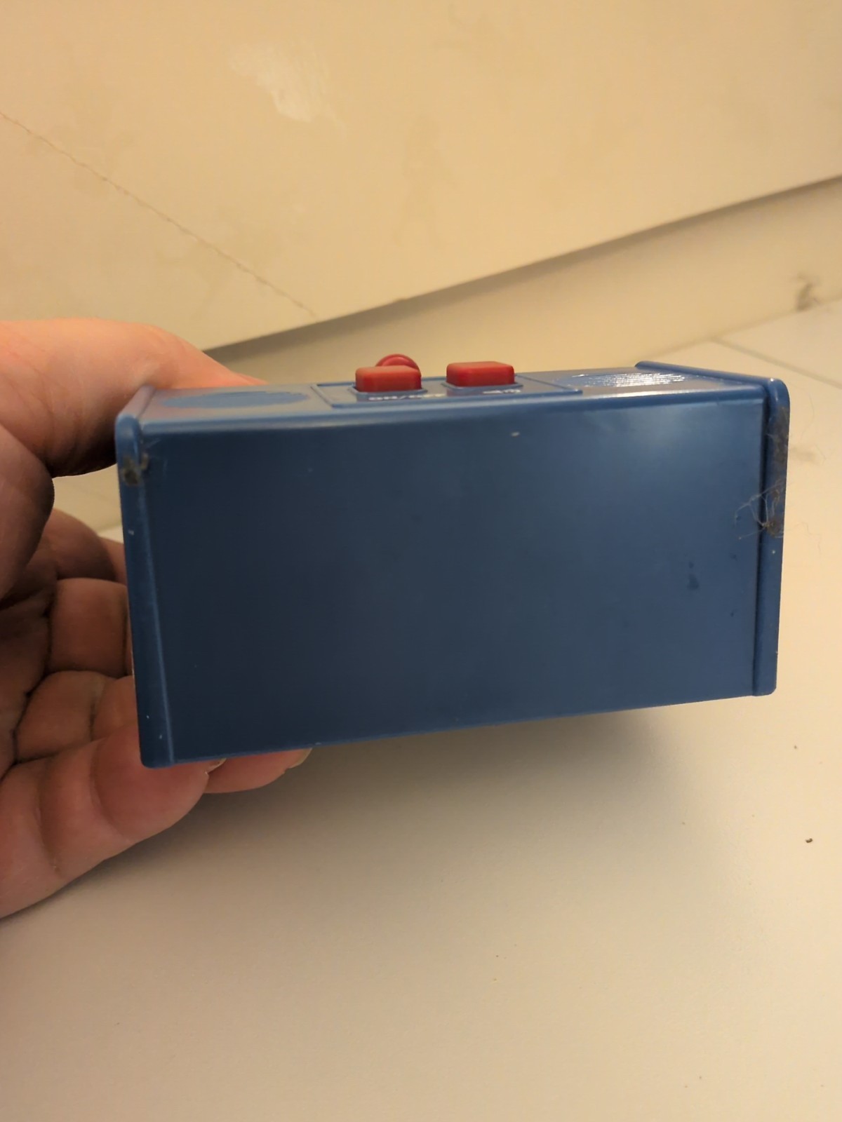 SPACE INVADERS Mini Handheld Arcade Cabinet Classic Video Game TESTED