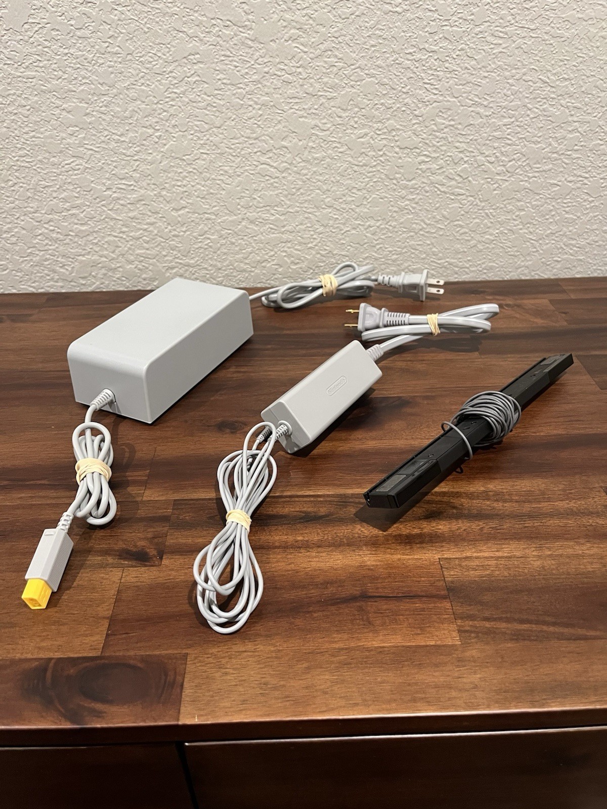 Nintendo Wii U Black Console Bundle – Tested & Working – Includes 5 Games